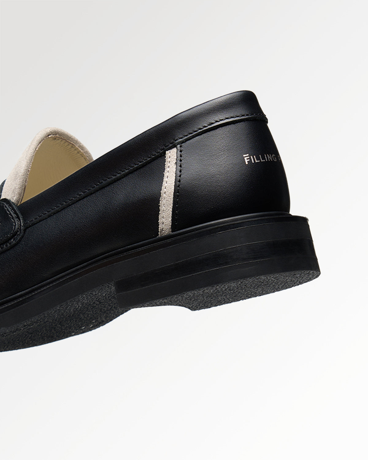 Filling Pieces Loafer Hazy mocassins blanc cassé