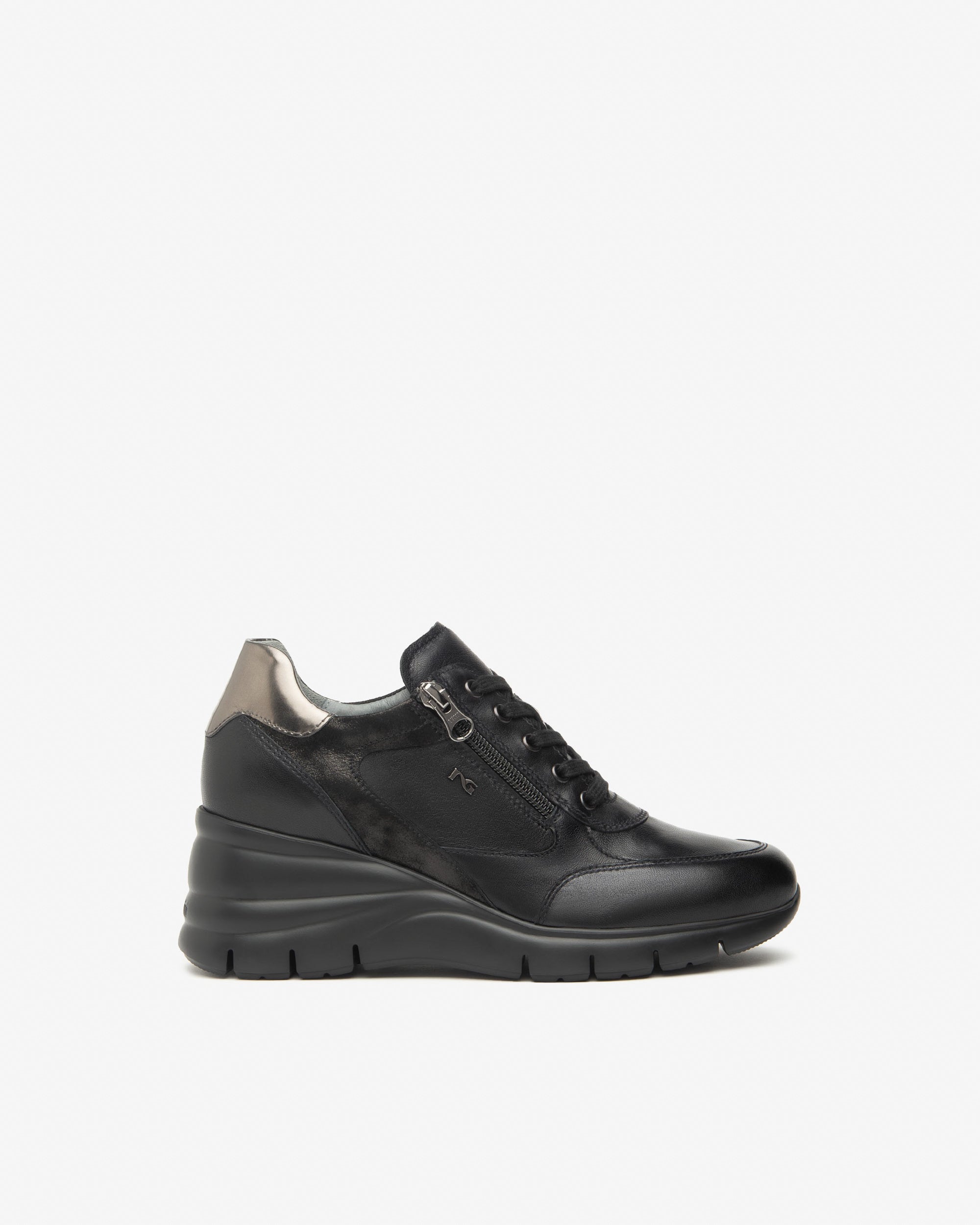 NeroGiardini Sneakers Femme Cuir DryGo Memory Confort