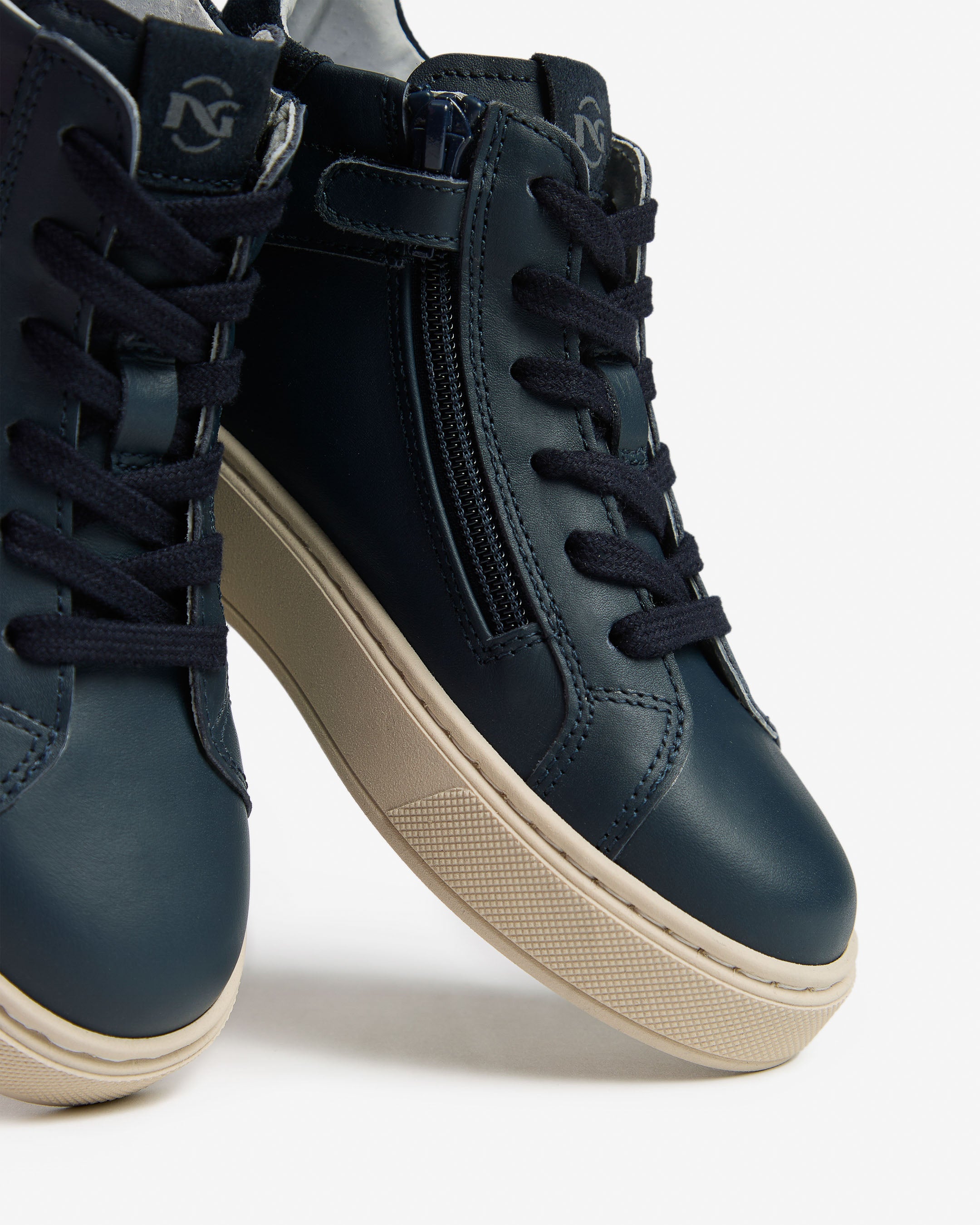 NeroGiardini Sneakers Teen Garçon Cuir Confort