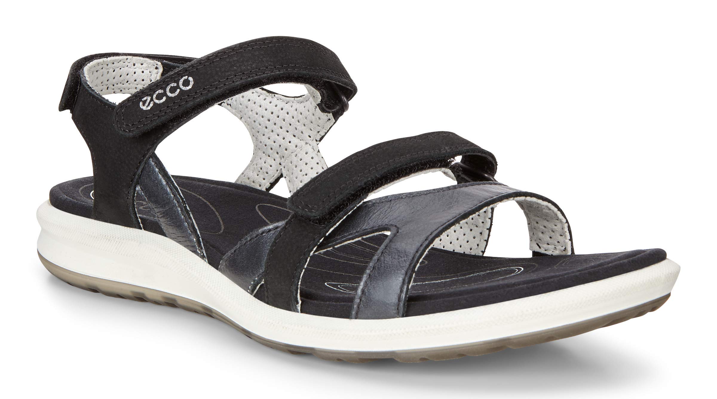 ECCO Cruise II sandales femme bout ouvert 39 EU noir