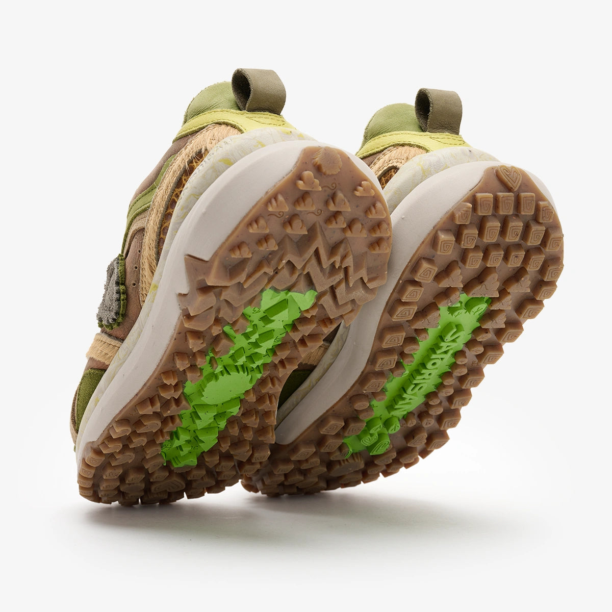 Satorisan Chacrona Metta Premium EVO baskets Camel cuir