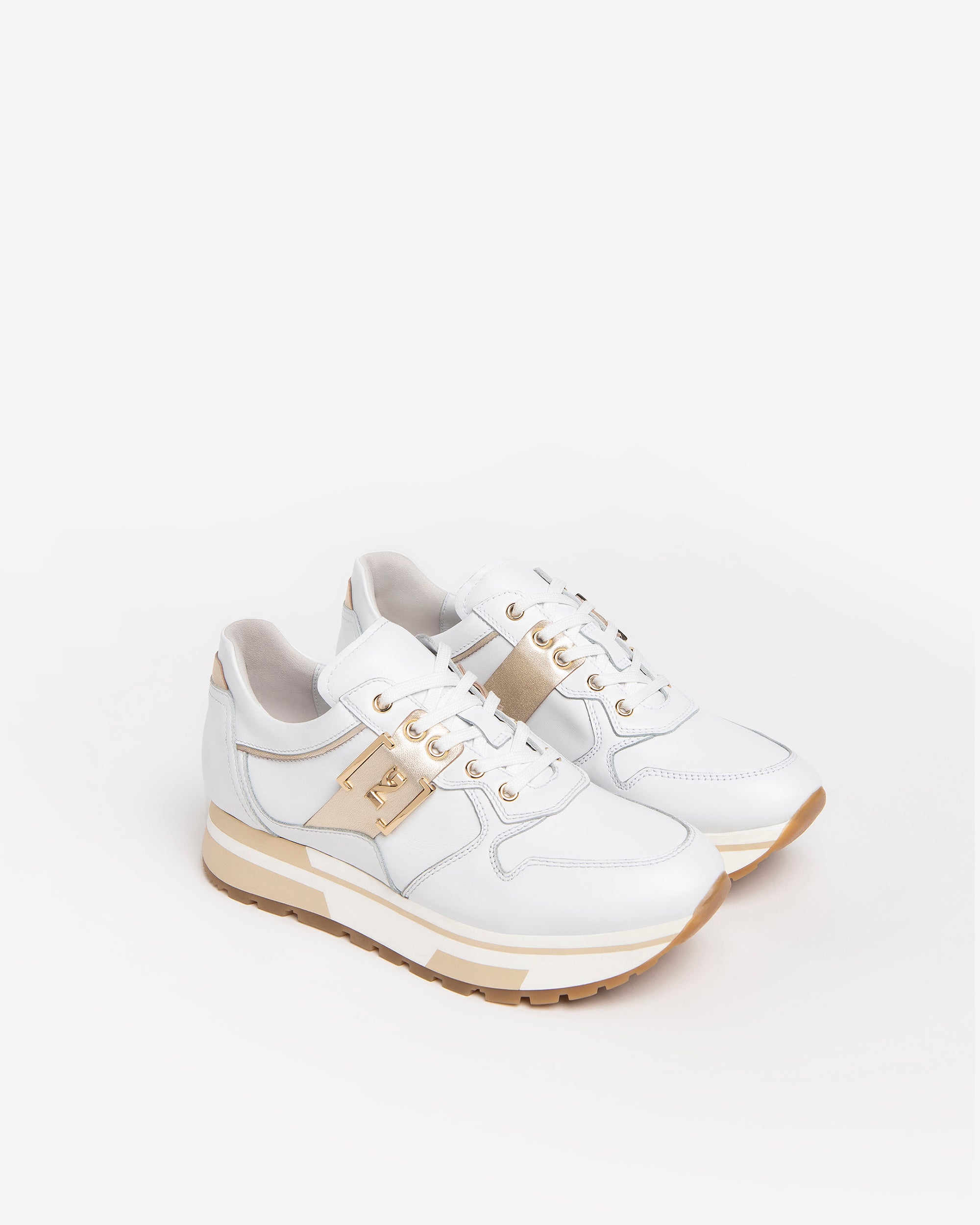 NeroGiardini Sneakers Femme Cuir Confort DryGo