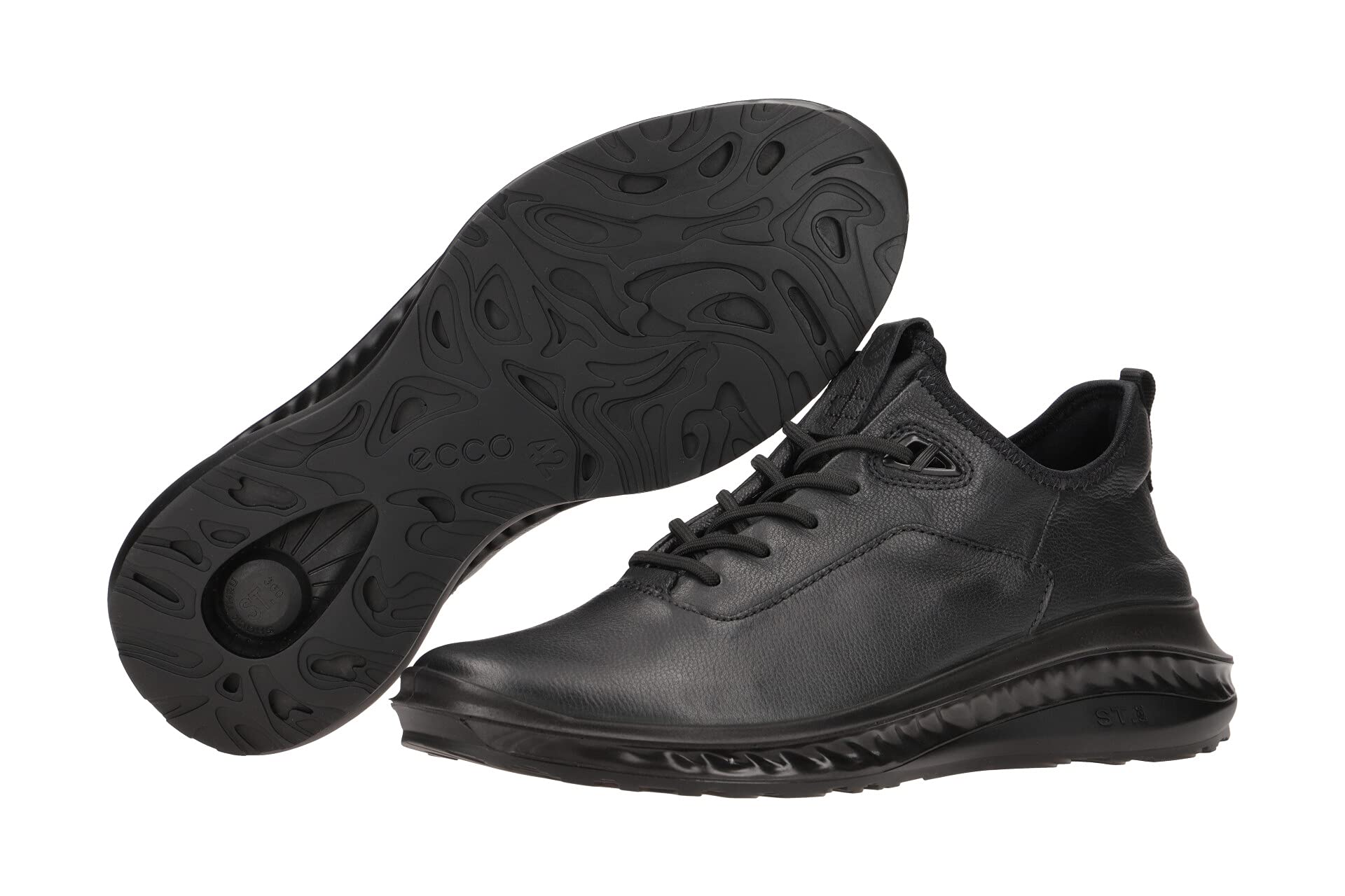 ECCO St.360 M Basket Homme Noir