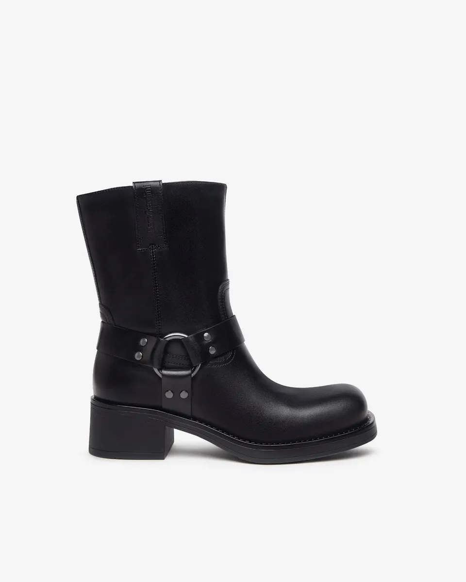 Nerogiardini Bottines Femme Cuir Hiver