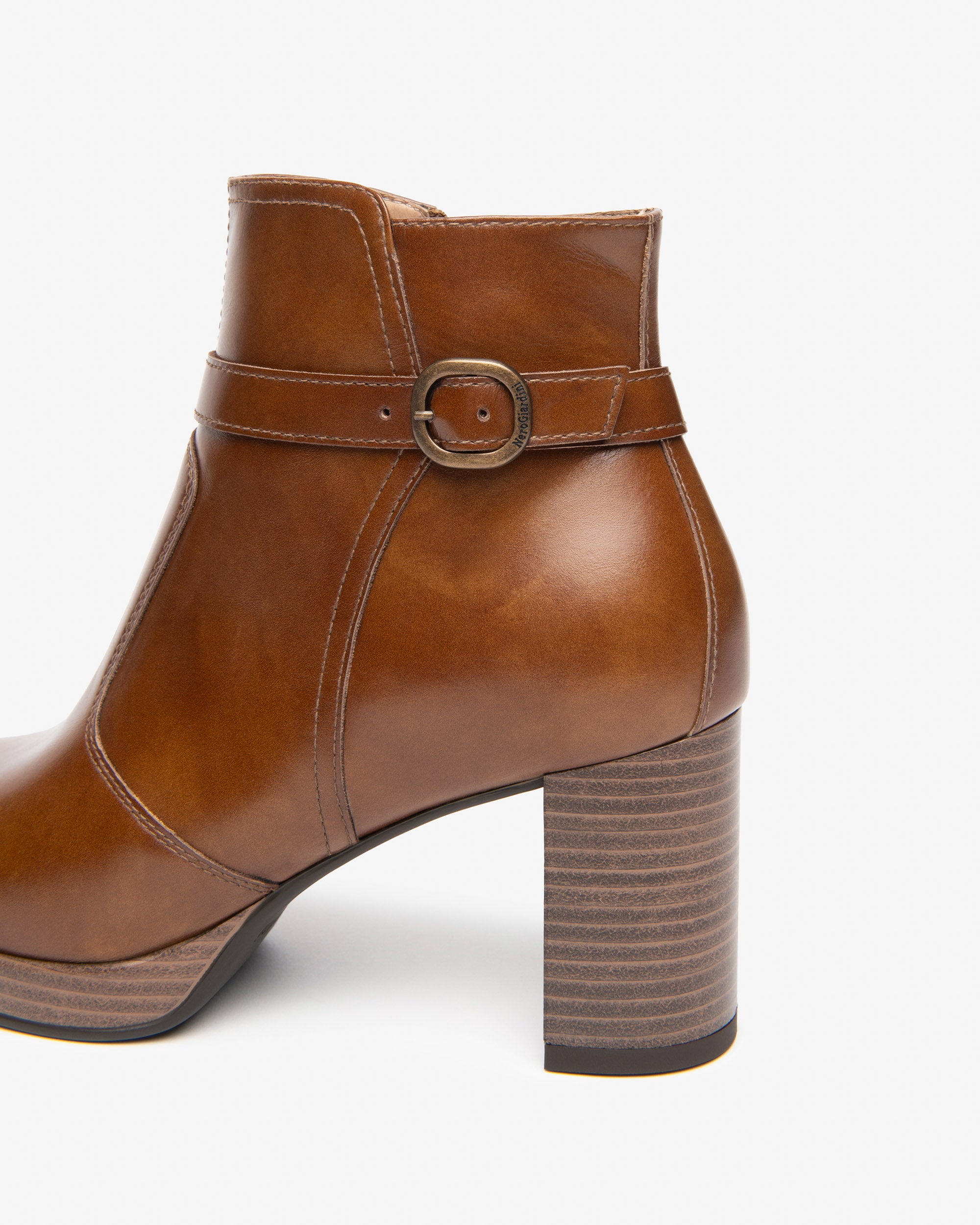 NeroGiardini Bottines boots femme cuir confort hiver