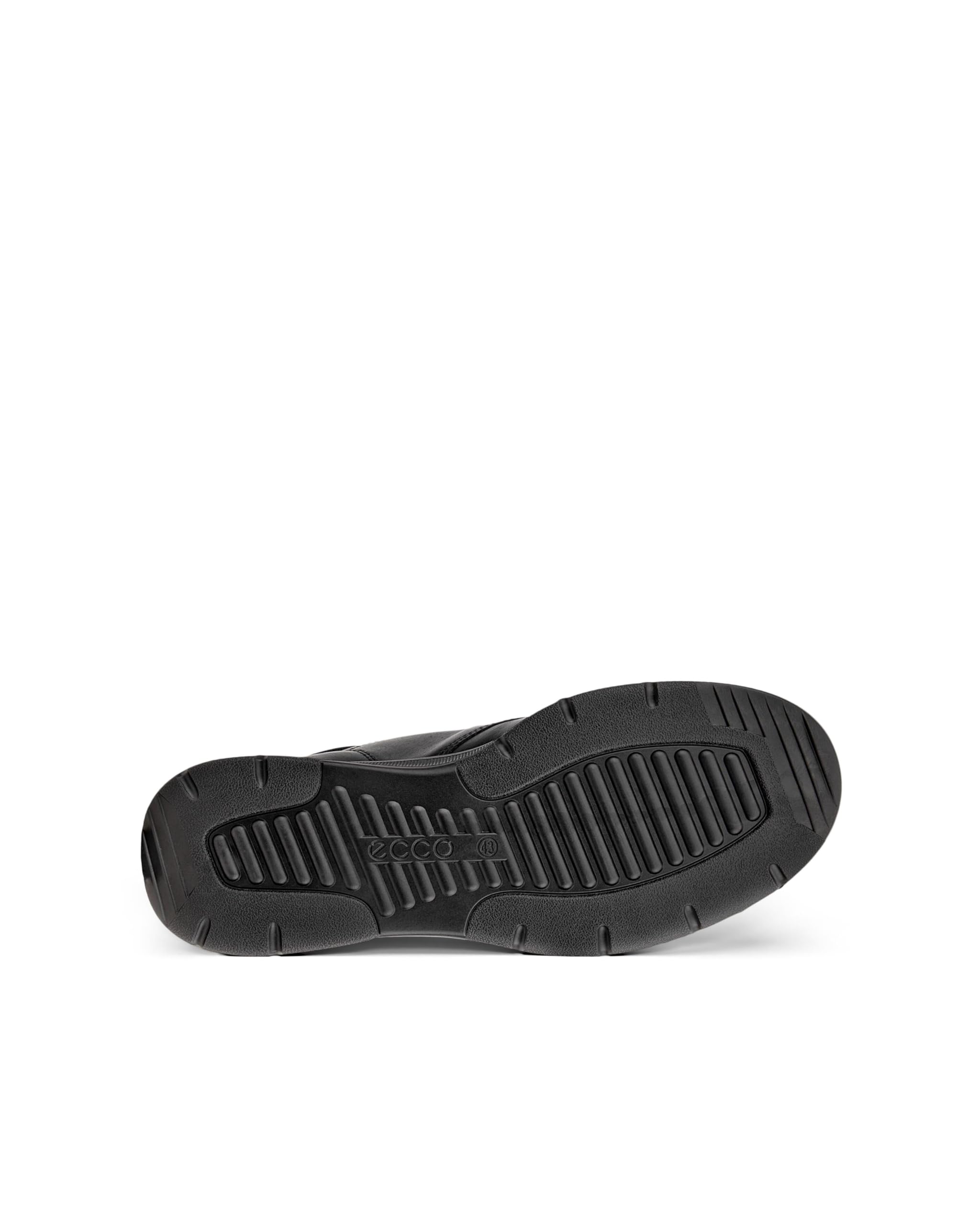 Ecco Irving Mid-Cut bottine homme cuir noir