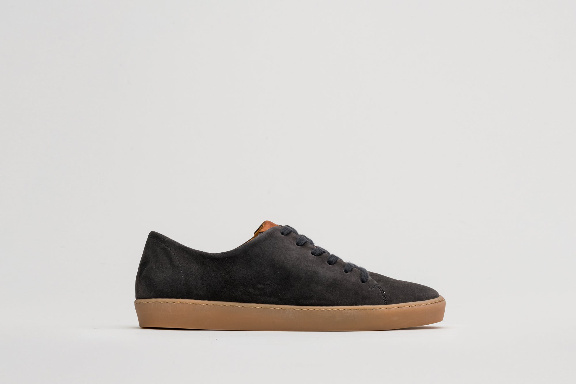 JAK Legacy Anthracite sneakers daim gris