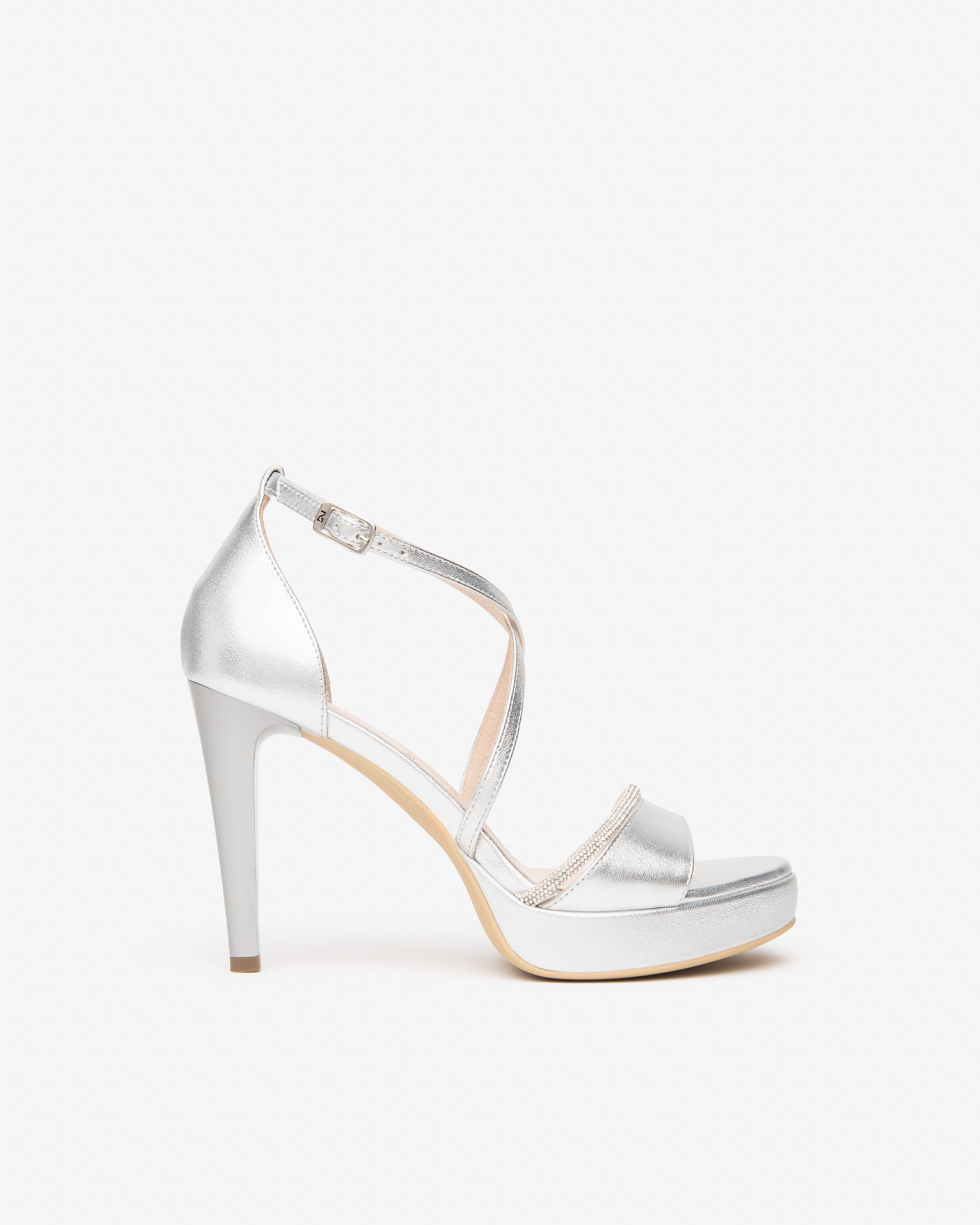 NeroGiardini Sandales Cuir Femme Premium Été