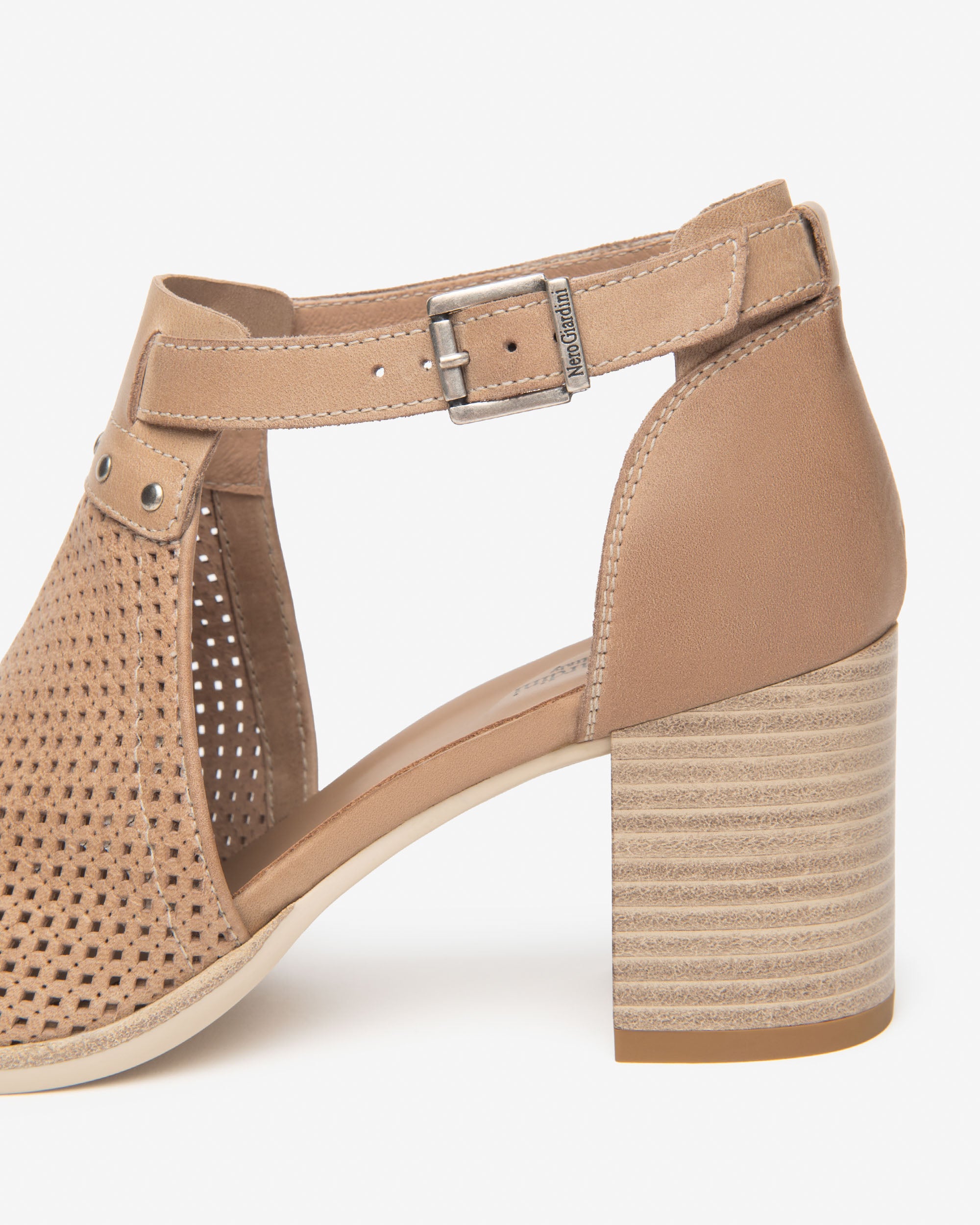 NeroGiardini Bottines bottines femme cuir pointure 38 été
