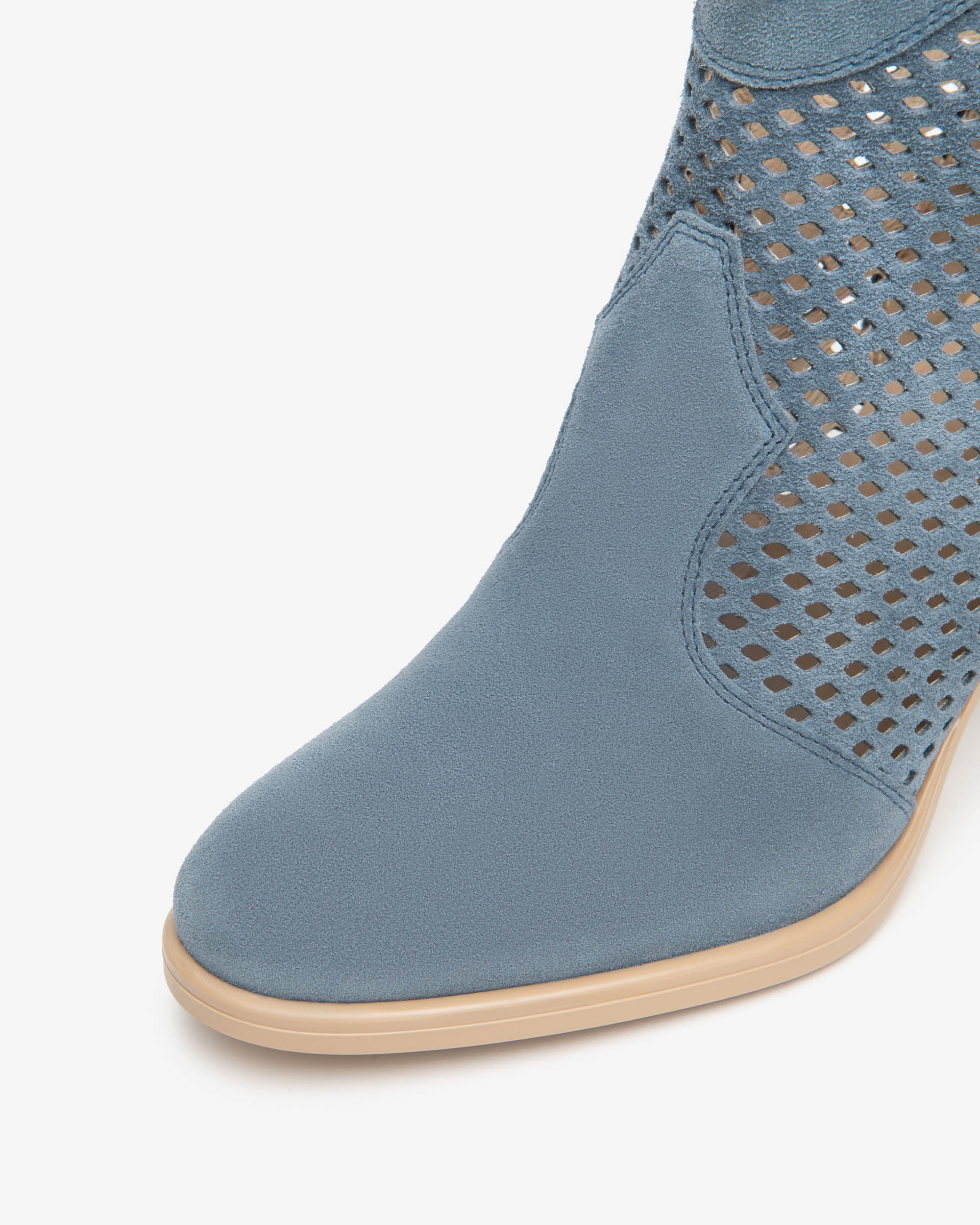 NeroGiardini Bottines bottines femme cuir velours