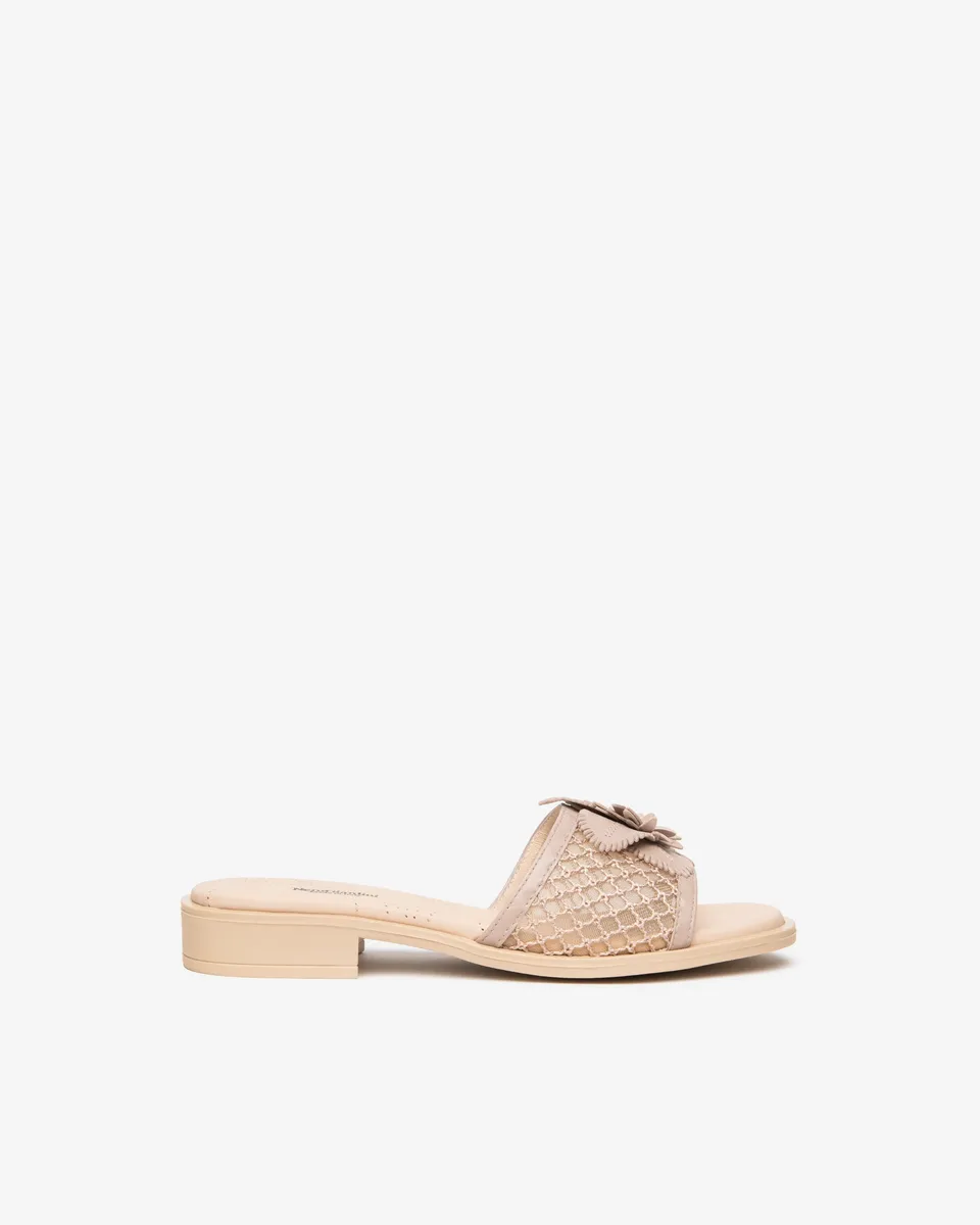 NeroGiardini Mules femme cuir toile été pointure 38