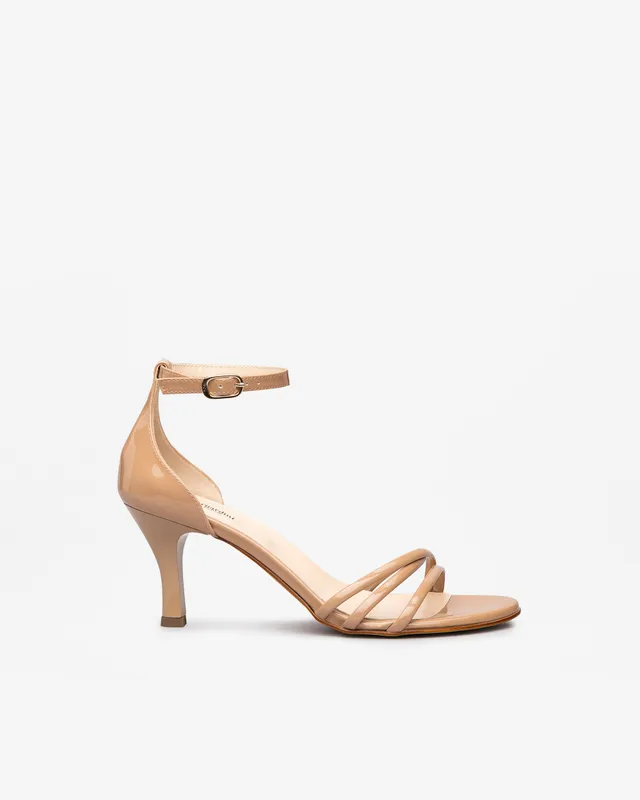 NeroGiardini Sandales Femme Cuir Élégantes Mariage