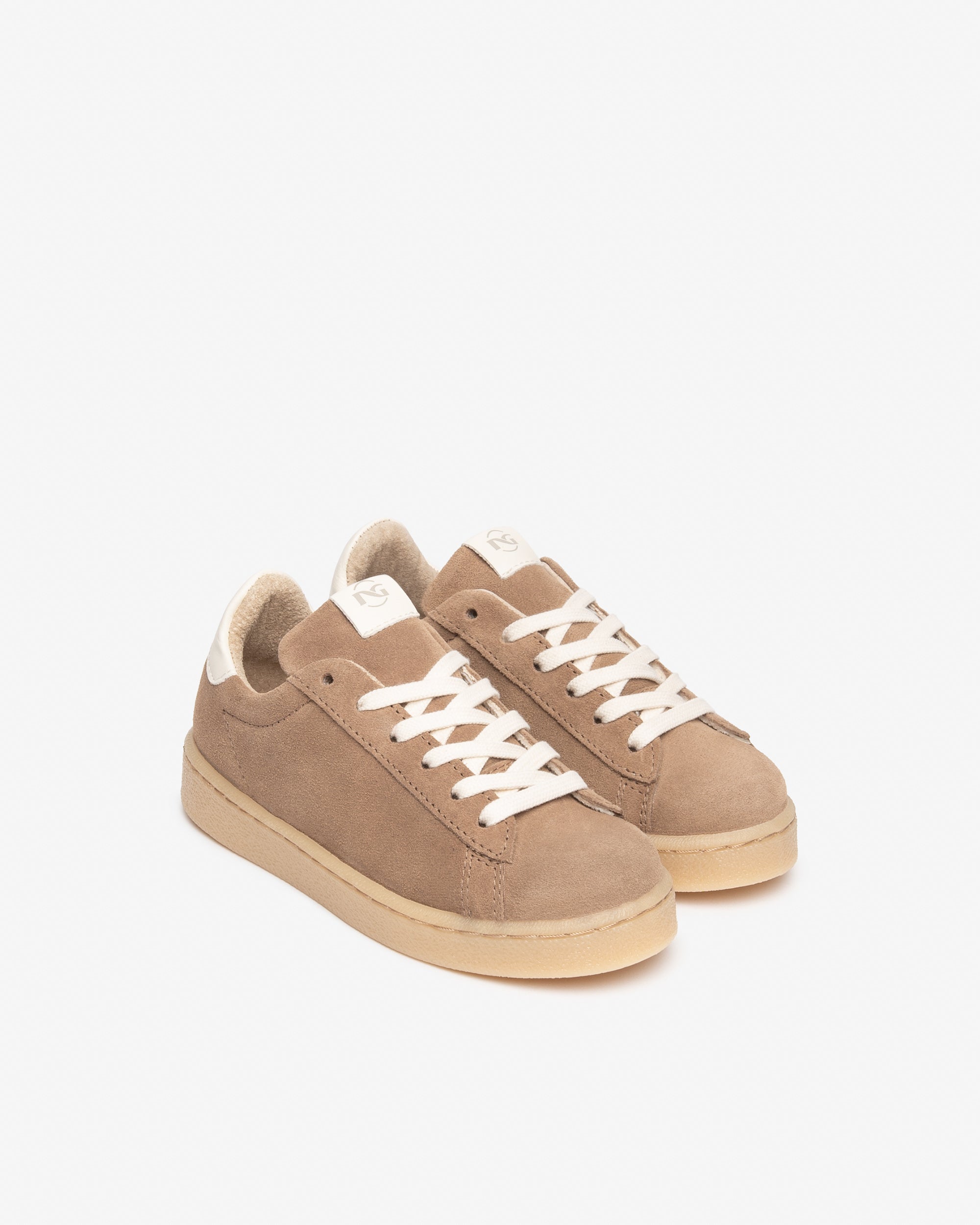 NeroGiardini Sneakers Fille Daim Plateforme - École