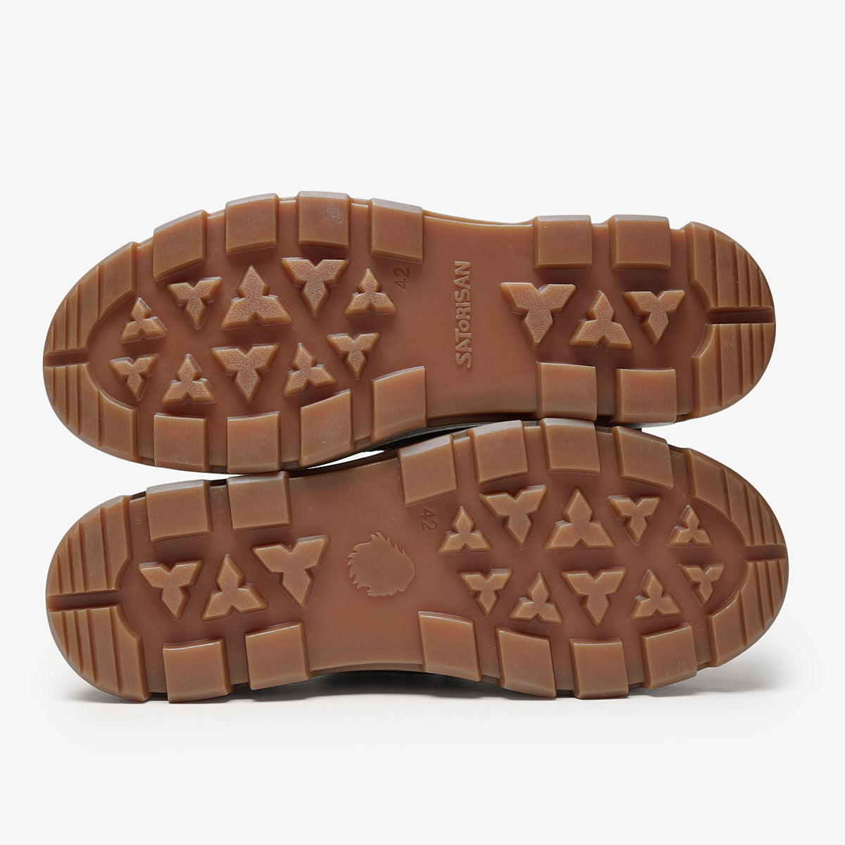 Satorisan Unalome Wallaby mocassins cuir vert laurier