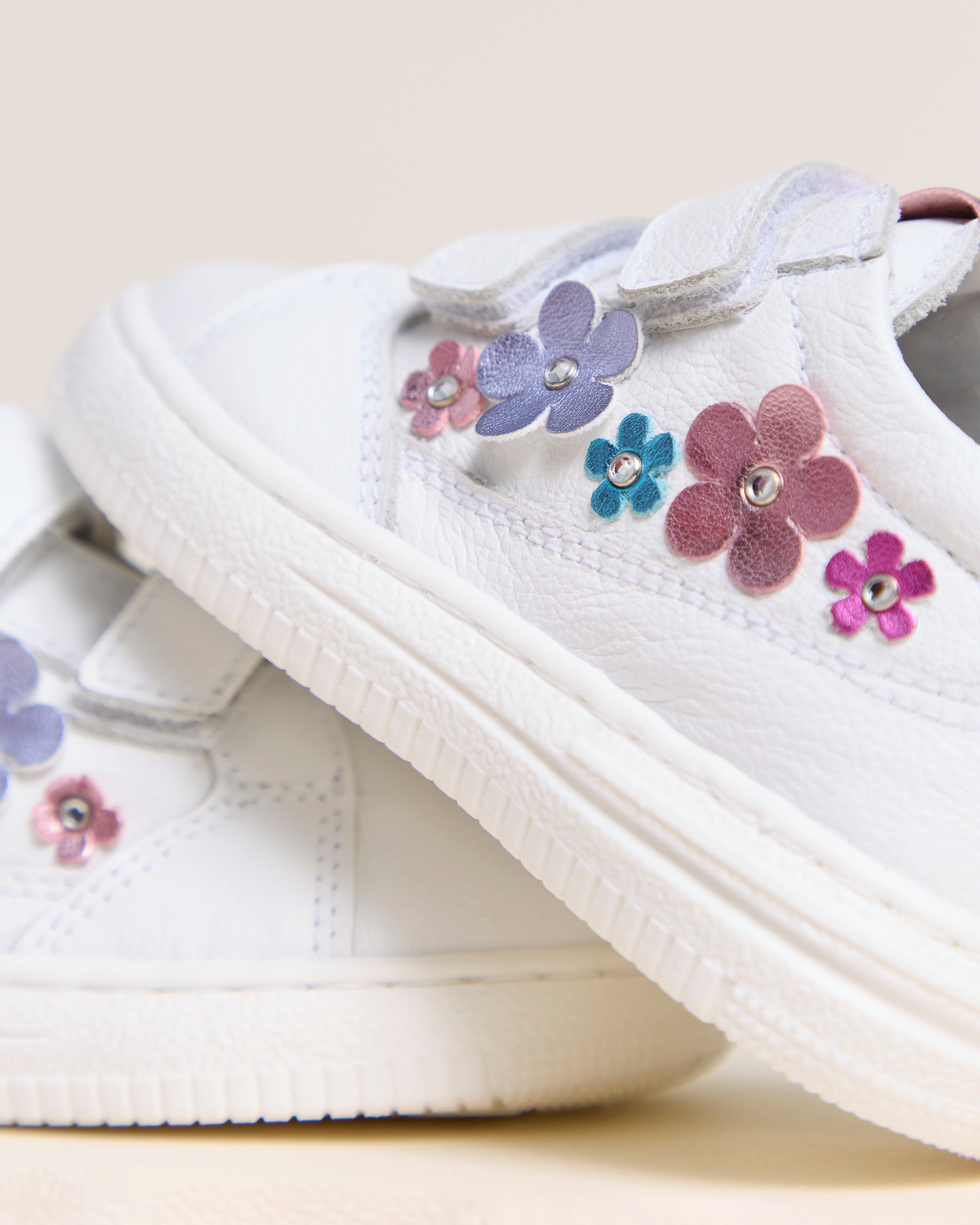 NeroGiardini Sneakers Fille Cuir Technique Cousu Strobel