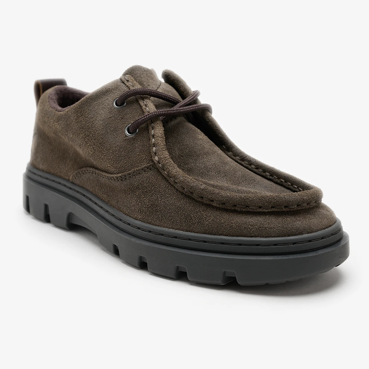 Satorisan Unalome Wallaby mocassins Beluga 43 cuir