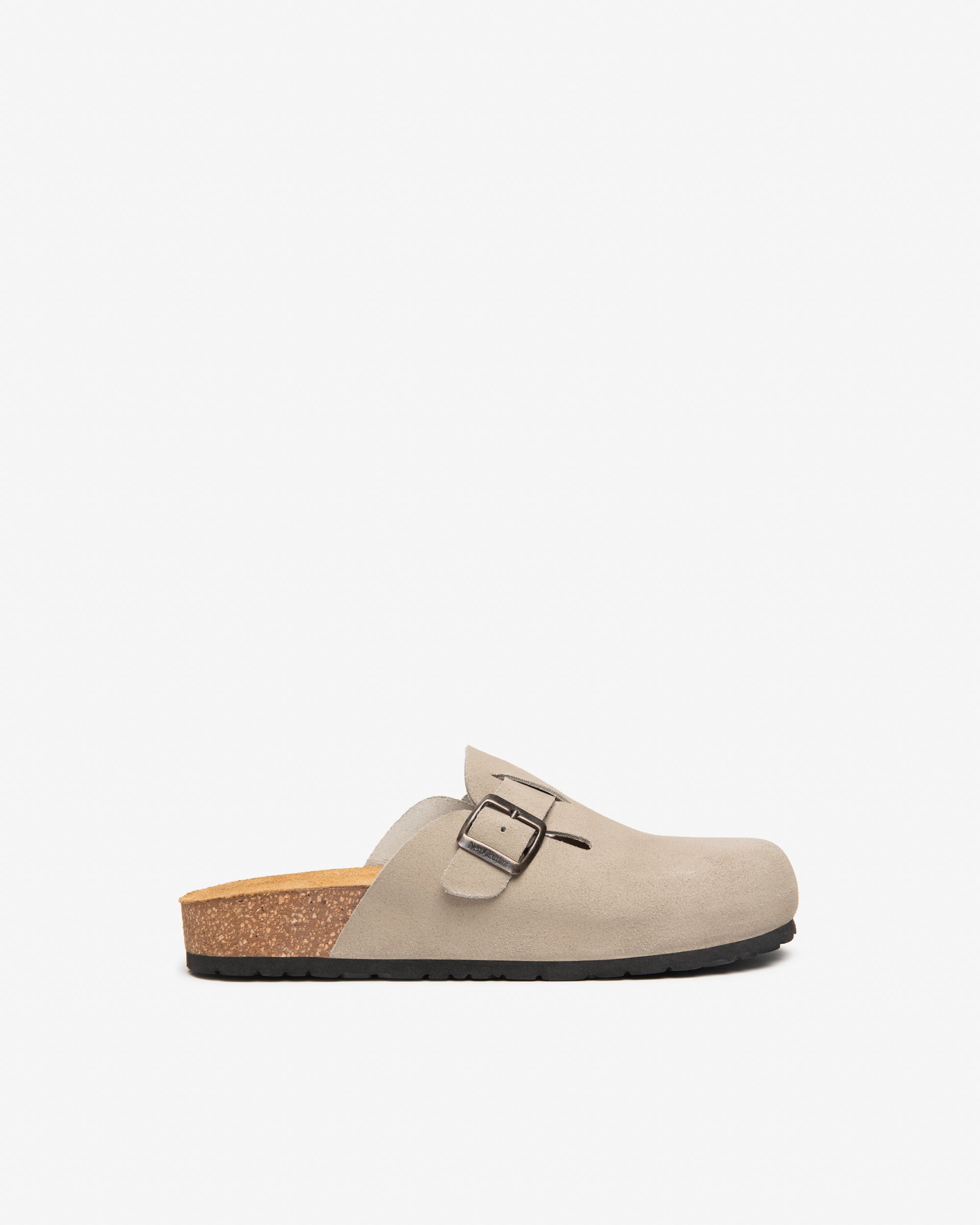 Nerogiardini Mules Homme Cuir Velours Confort