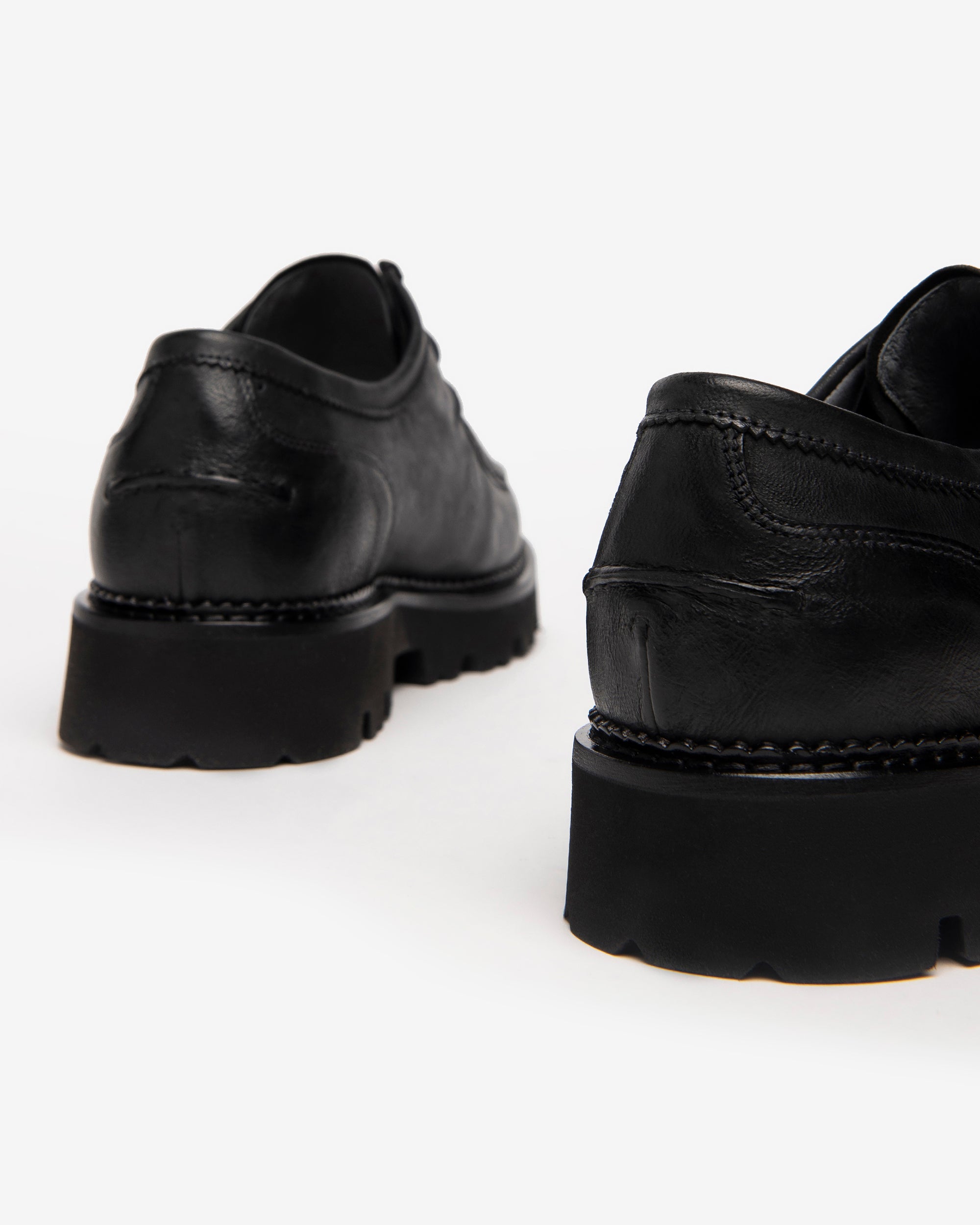 Nerogiardini Chaussures à lacets Homme Cuir Derby Confort