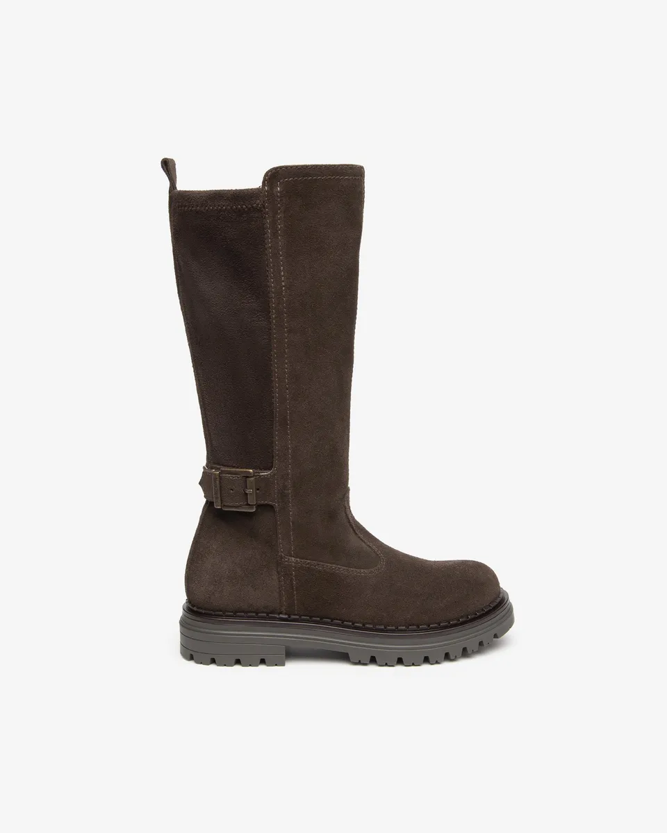 NeroGiardini Bottes Fille Velours Taille 34