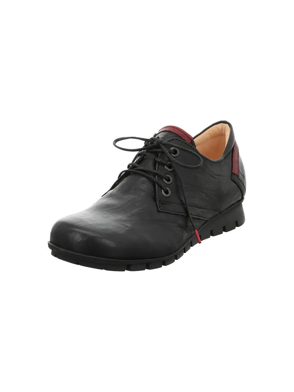 Think Menscha brogues femme cuir ville