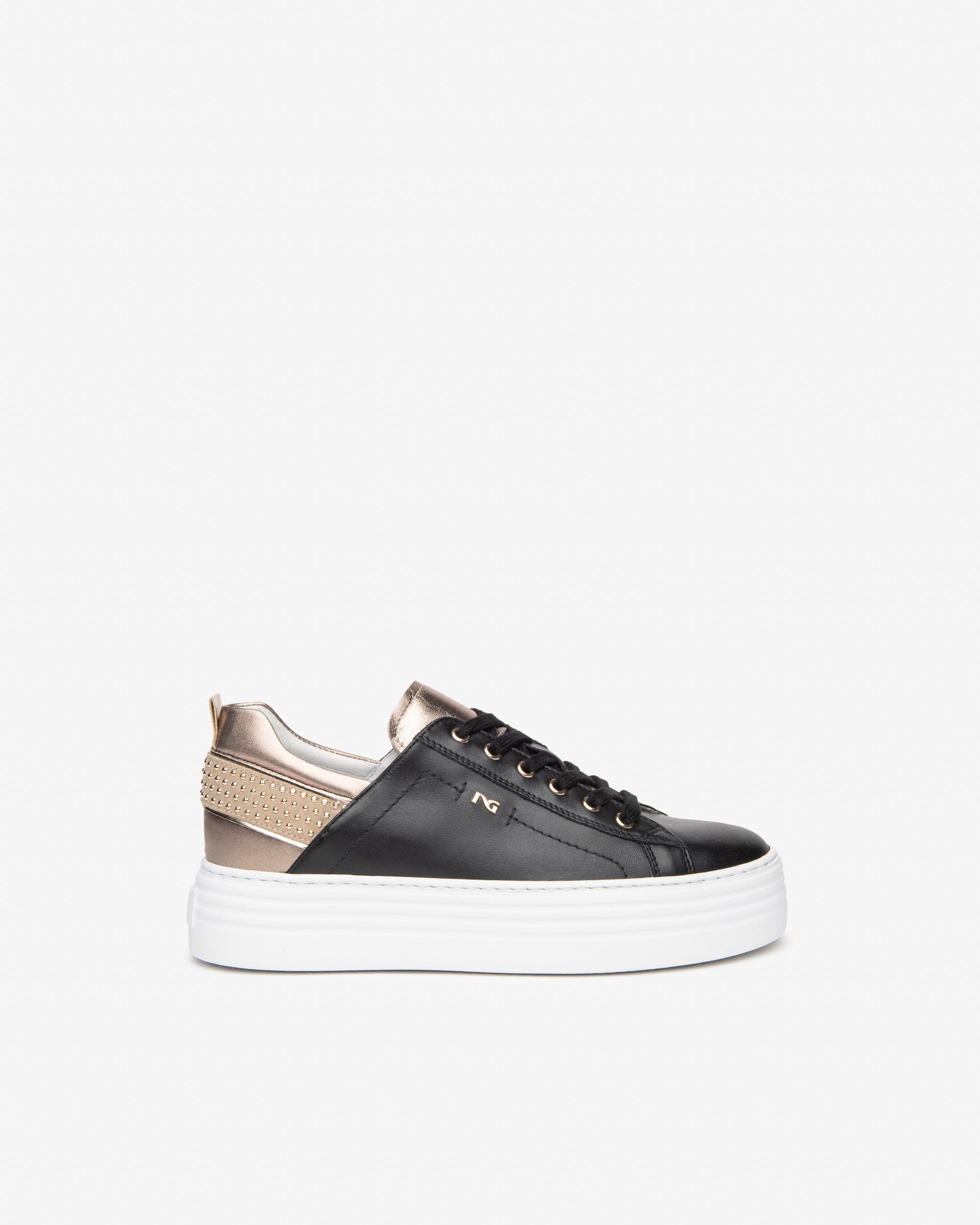 NeroGiardini Sneakers Femme Cuir Velours 38 Confort