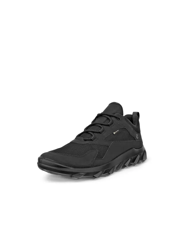 ECCO MX Gore-Tex baskets homme noir textile
