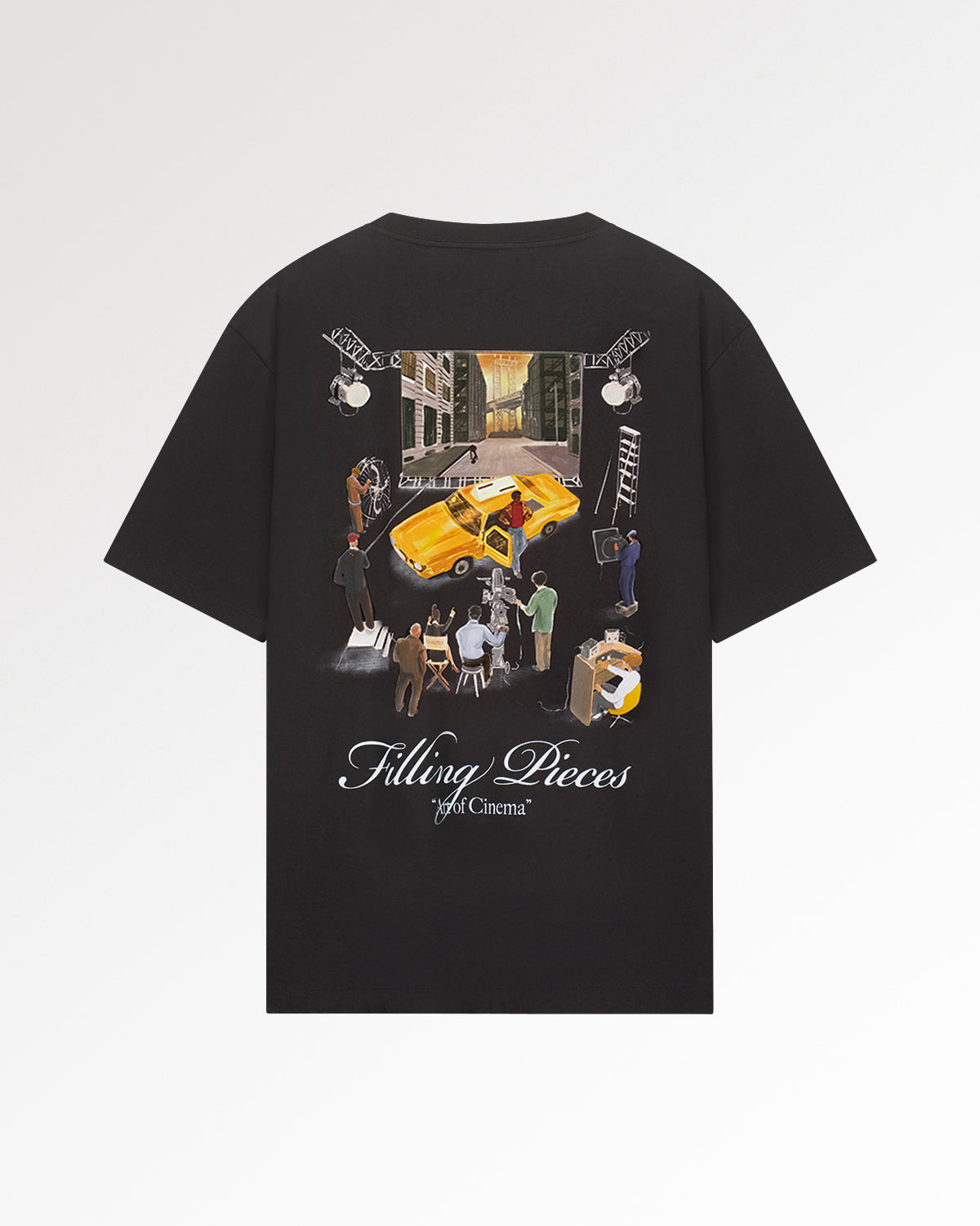 Filling Pieces T-Shirt Film Set t-shirt noir