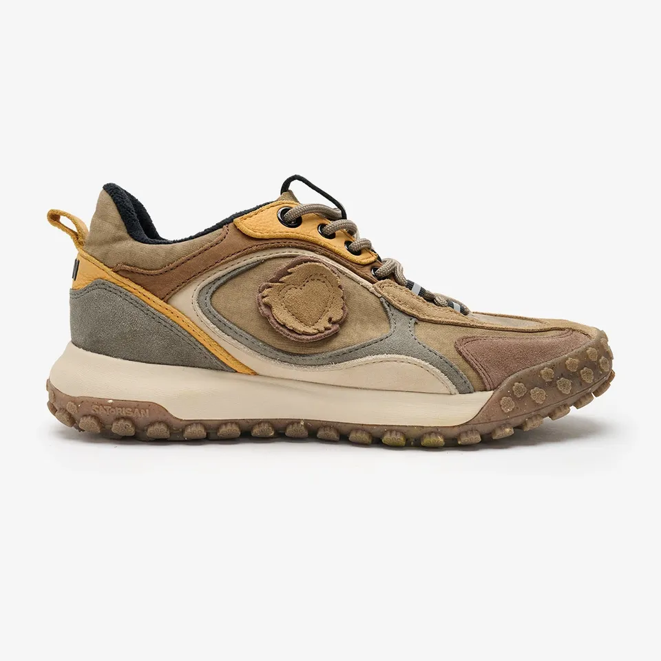 Satorisan Jagube Origin baskets Desert cuir homme
