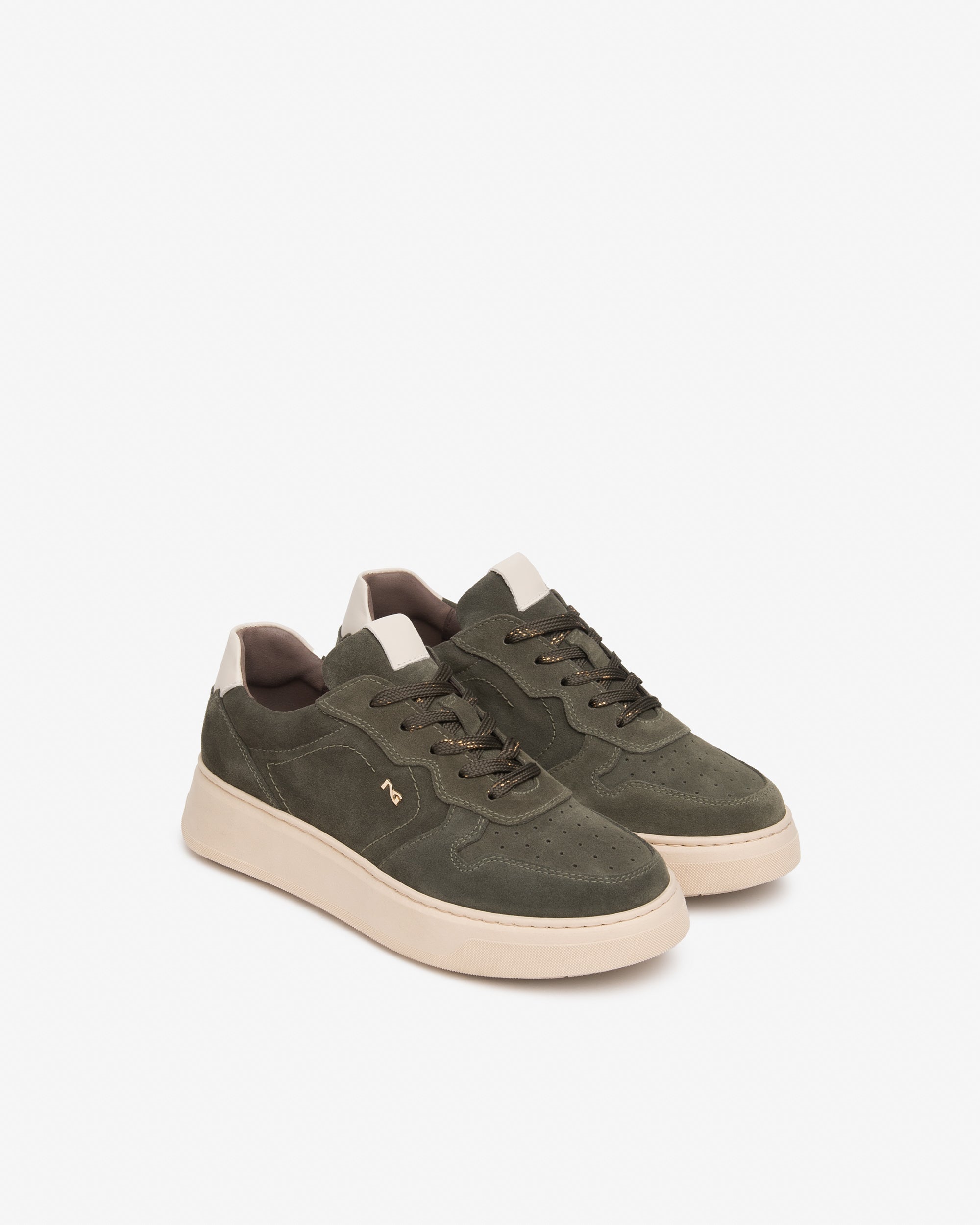 NeroGiardini Sneakers sneakers velours cuir 35-41 40mm
