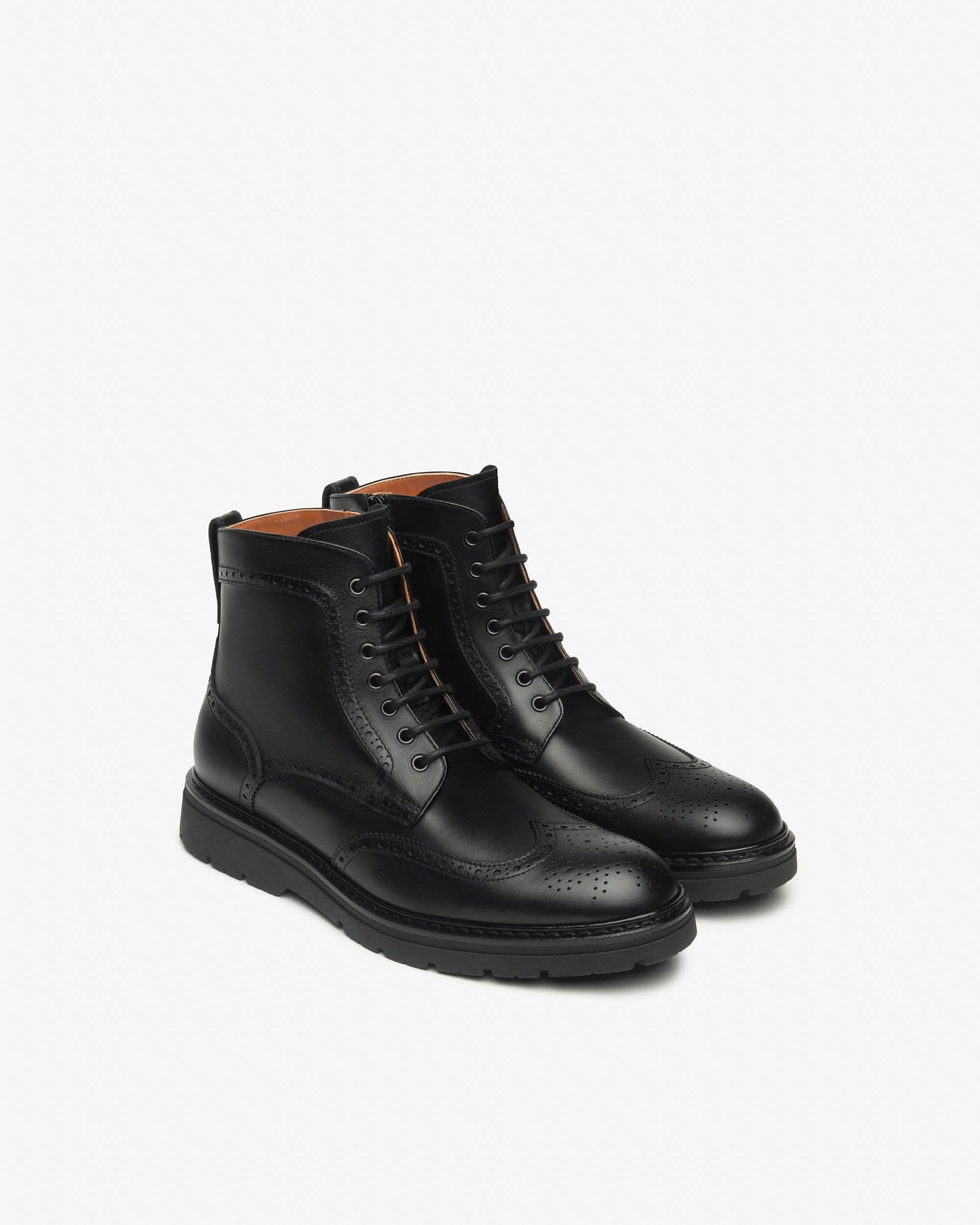 NeroGiardini Bottines Bottines Motardes Cuir Homme Hiver