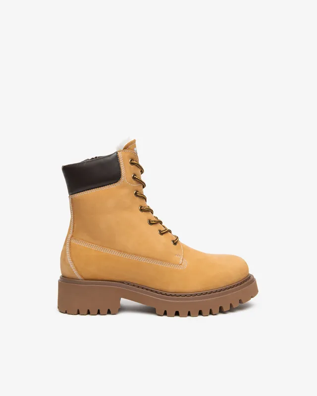 NeroGiardini Bottines Femme Nubuck Mouton Talon 45mm