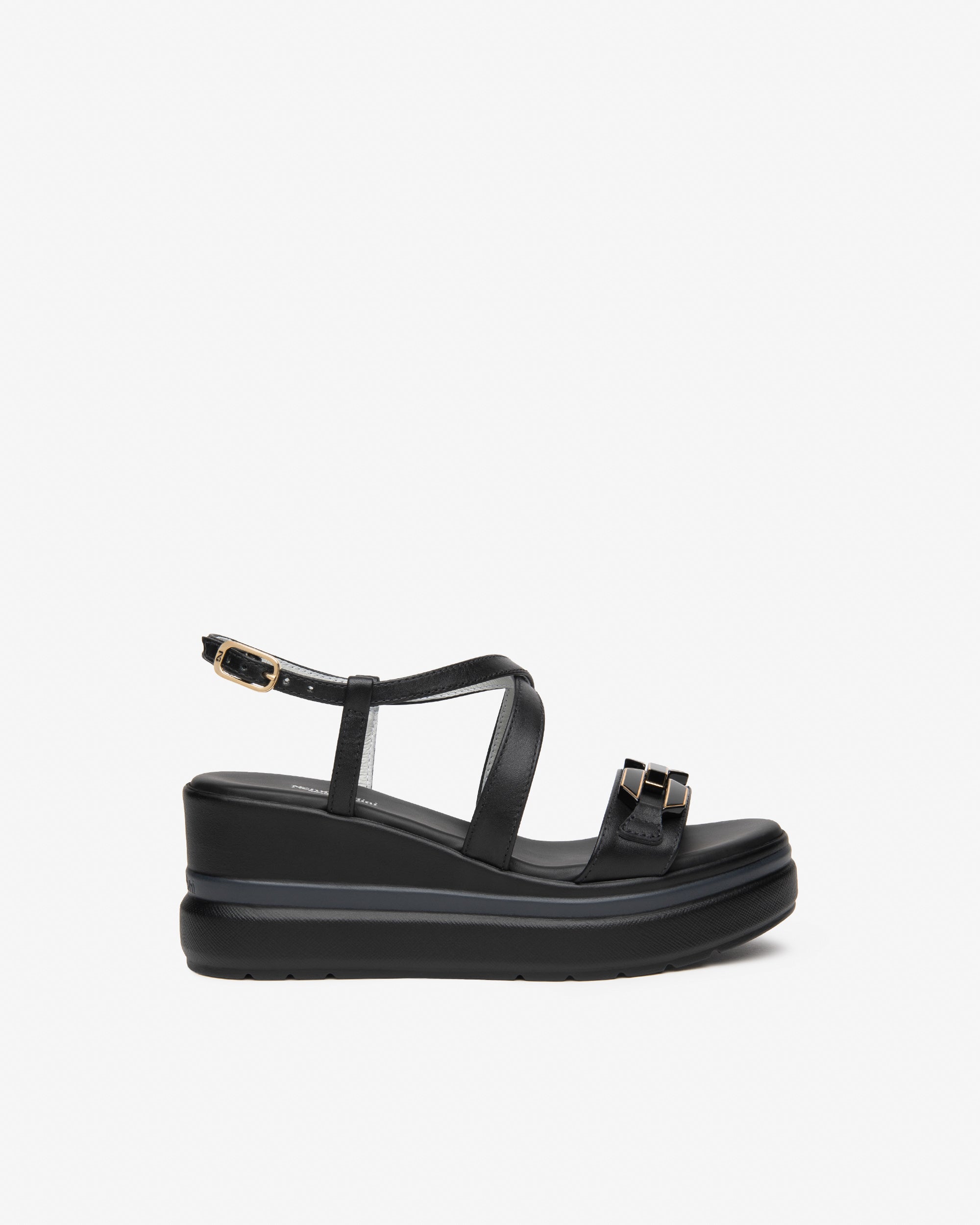 Nerogiardini Sandales Cuir Femme Été