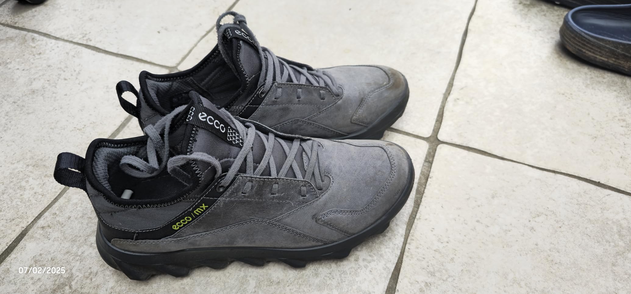 ECCO MX chaussures randonnée homme néoprène noir