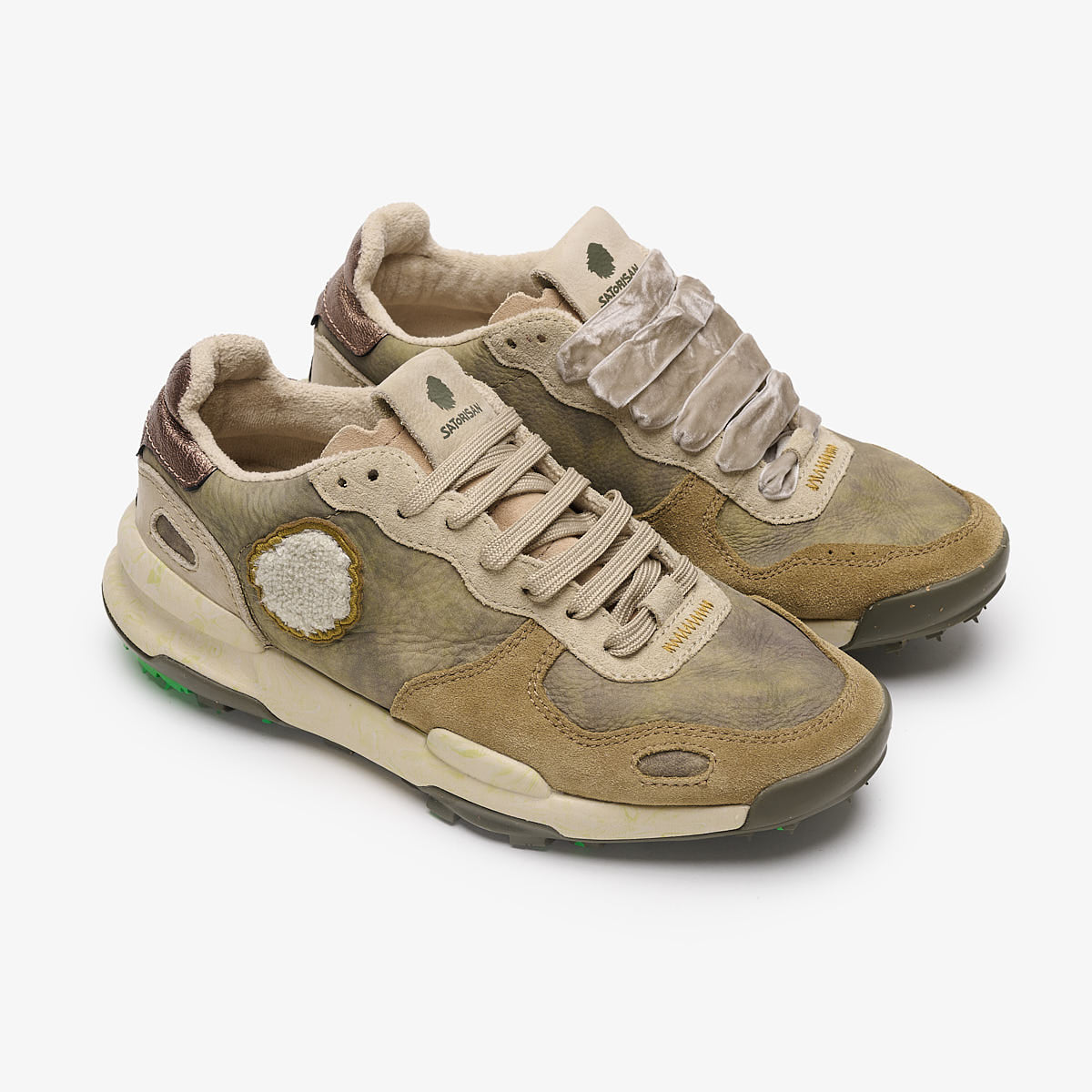 Satorisan Chacrona Premium Desert W sneakers femme cuir 36-42