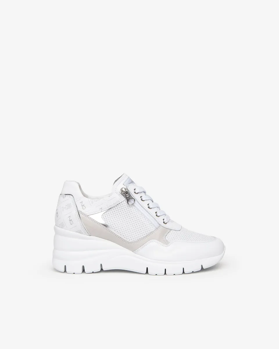 NeroGiardini Sneakers Femme Cuir Baskets Confort