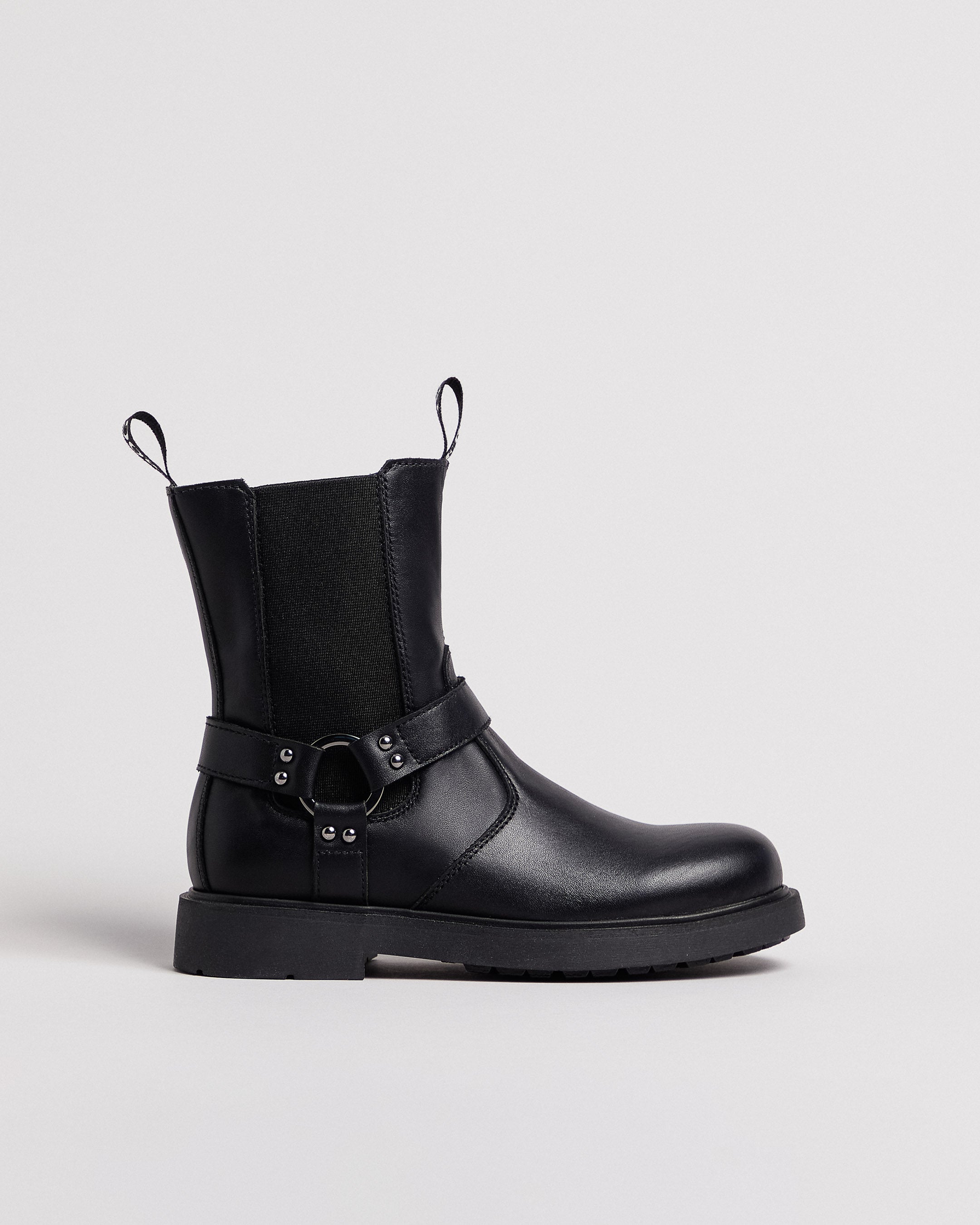 NeroGiardini Bottines Fille Cuir Memory Foam 33