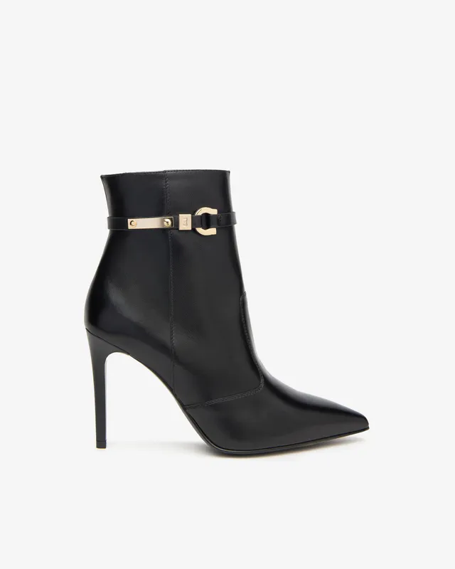 NeroGiardini Bottines Bottines Femme Cuir Talon 95 mm