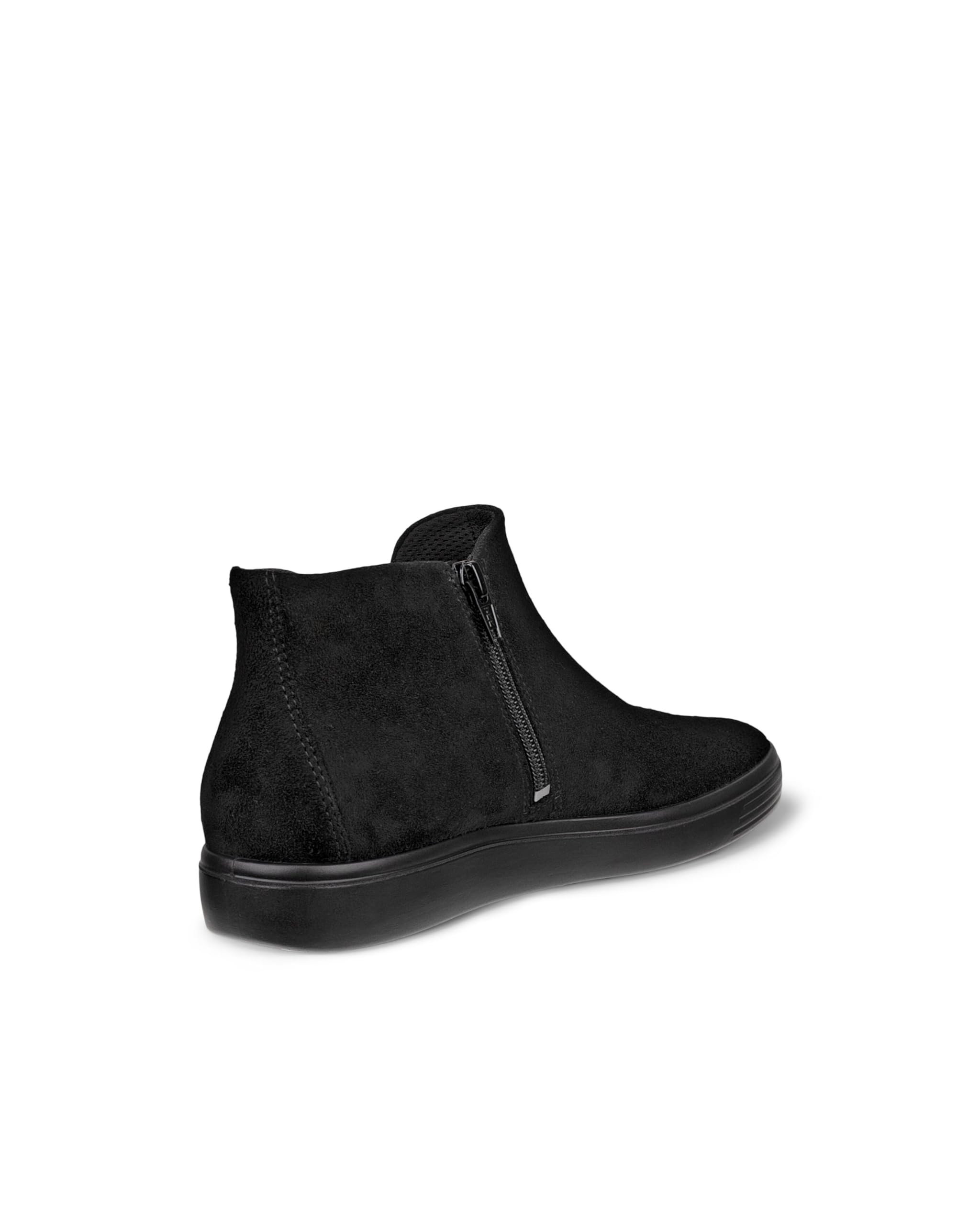 ECCO Classic Sneaker bottines femme noir zip
