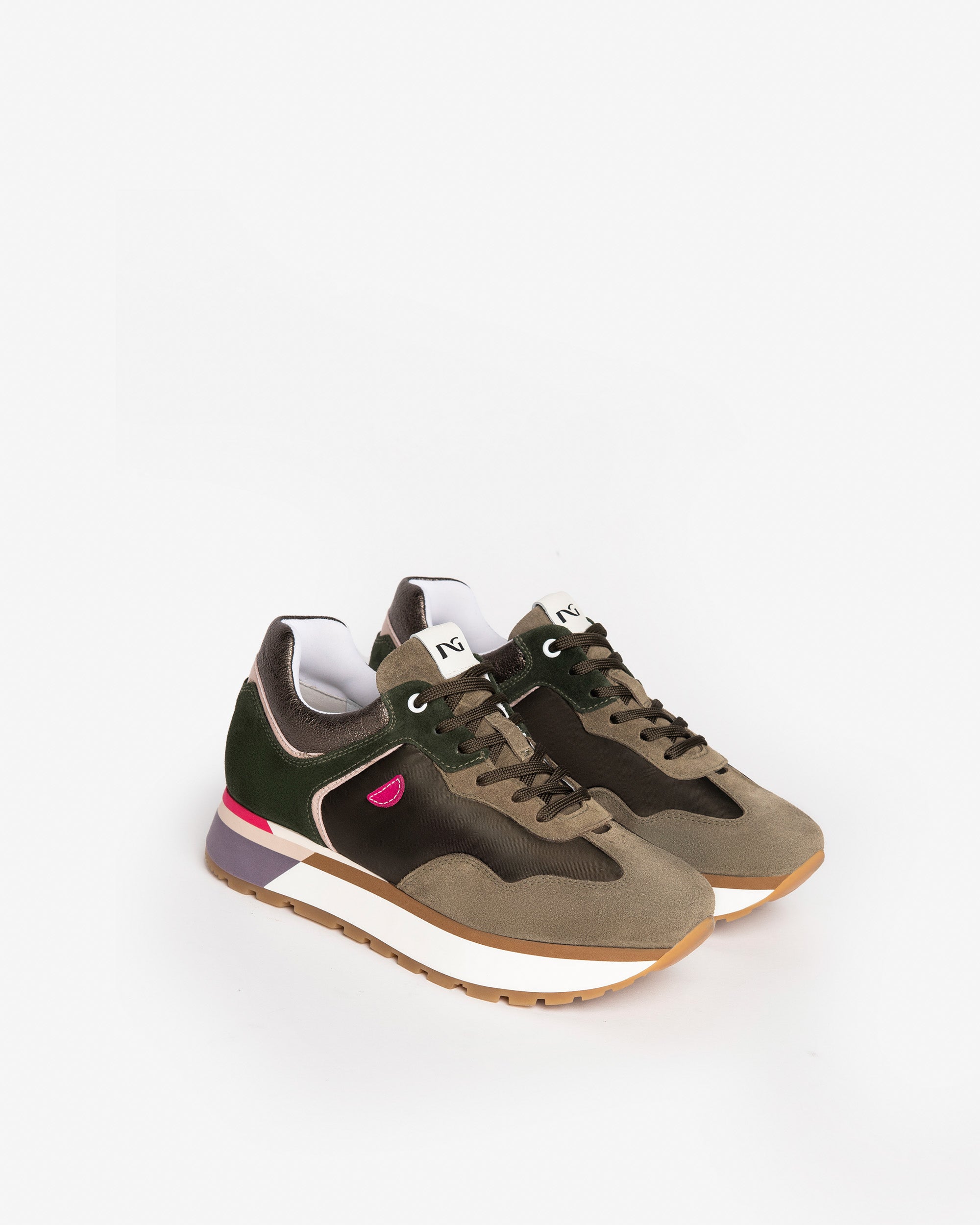 NeroGiardini Sneakers sneakers femme cuir velours pointure 38
