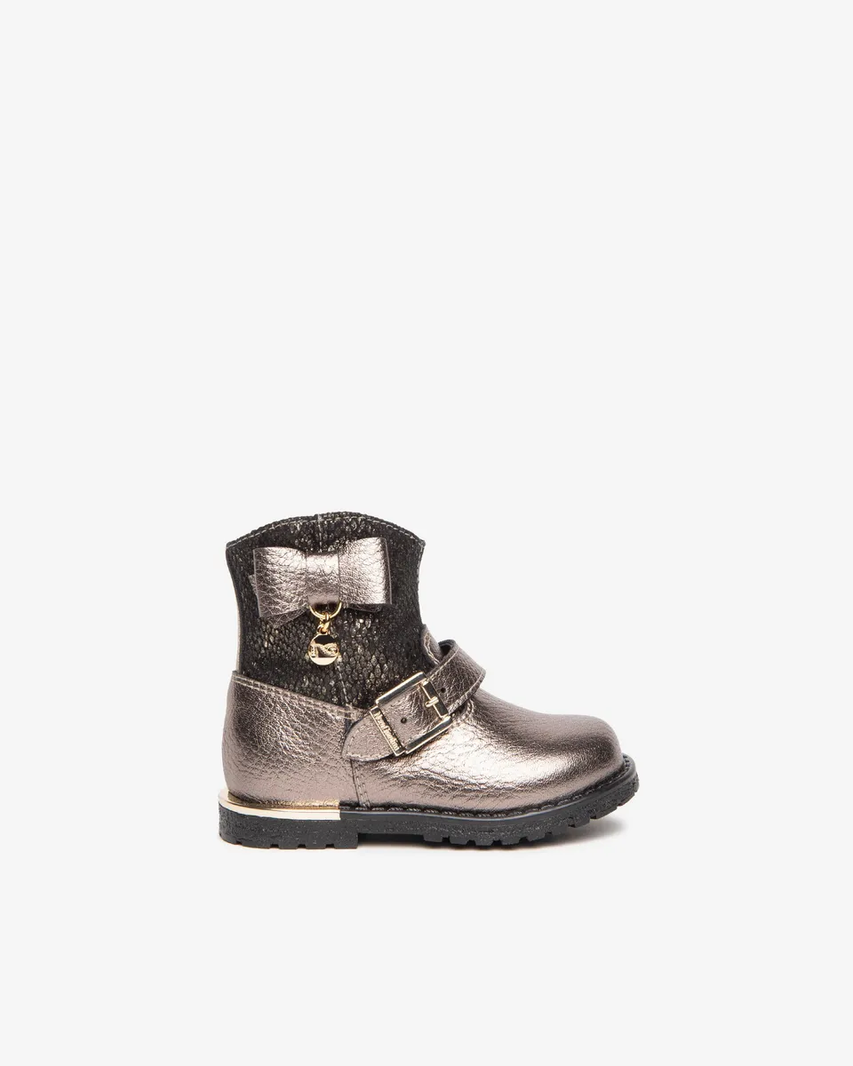 NeroGiardini Bottines Baby Fille Premiers Pas Légères