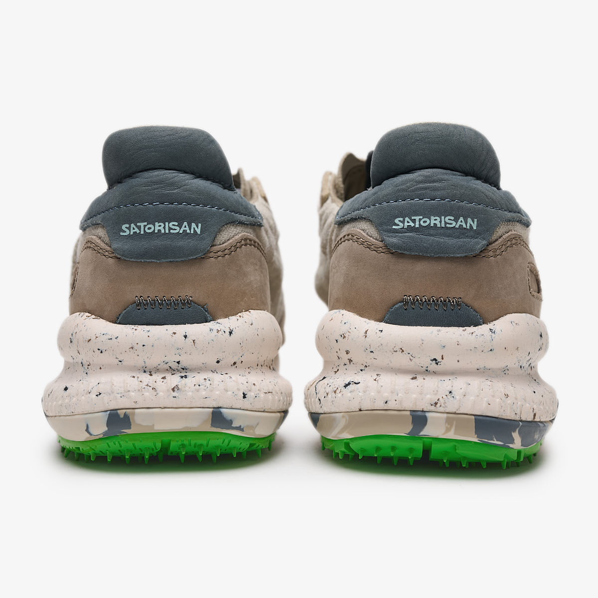 Satorisan Chacrona Linen baskets Light Grey lin homme