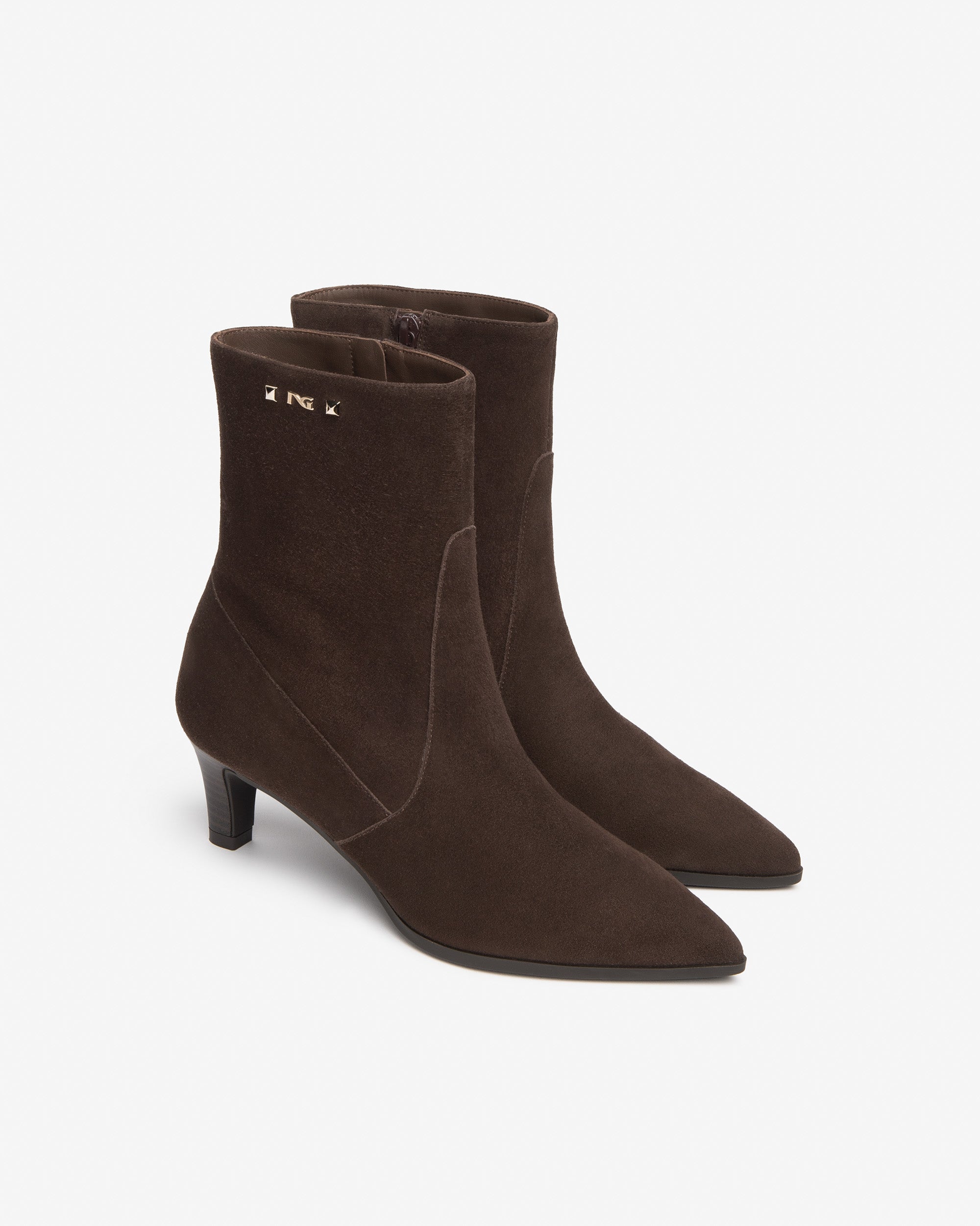 NeroGiardini Bottines Femme Daim Talon 55 mm