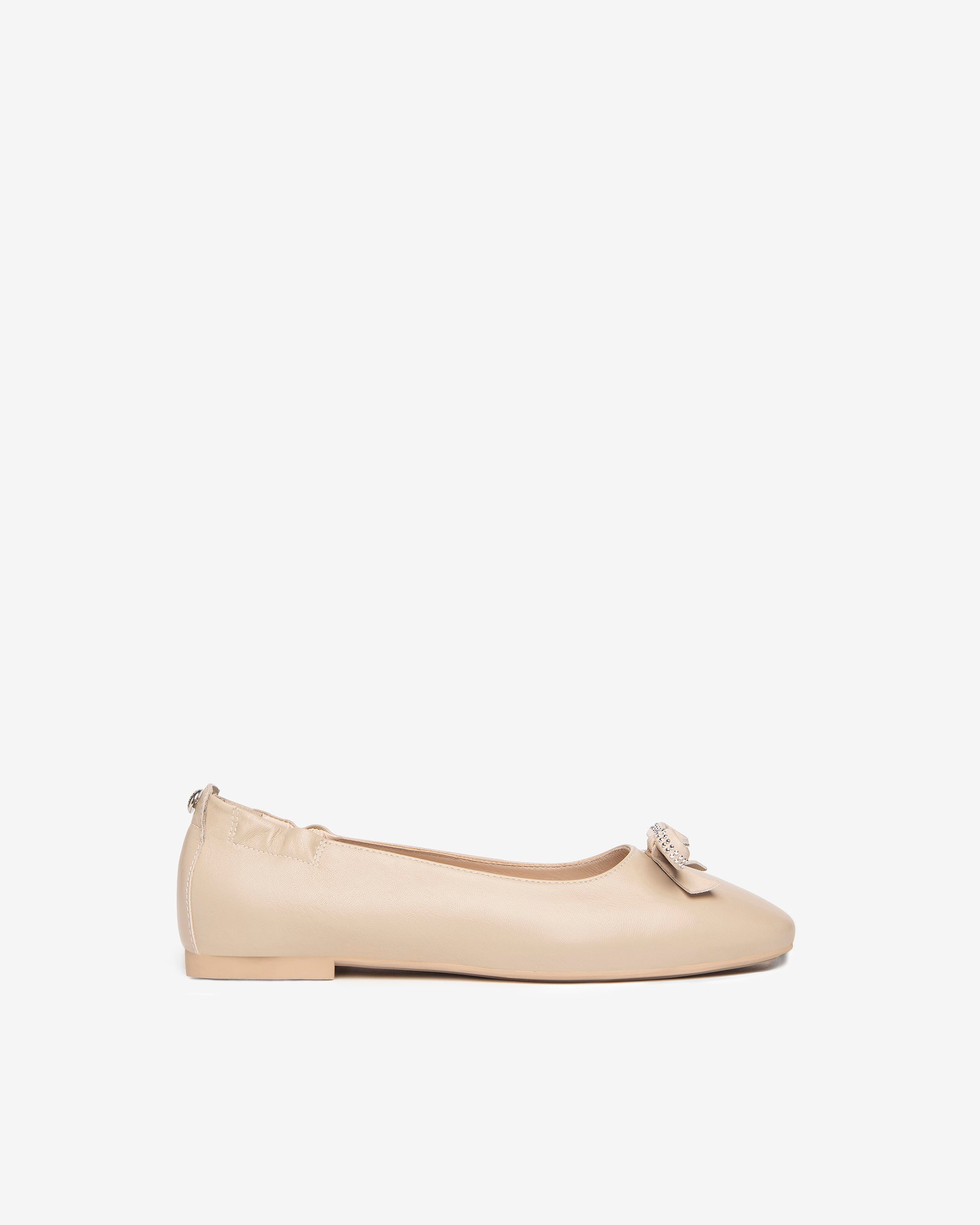 Nerogiardini Ballerines Femme Cuir Plate Été Confort