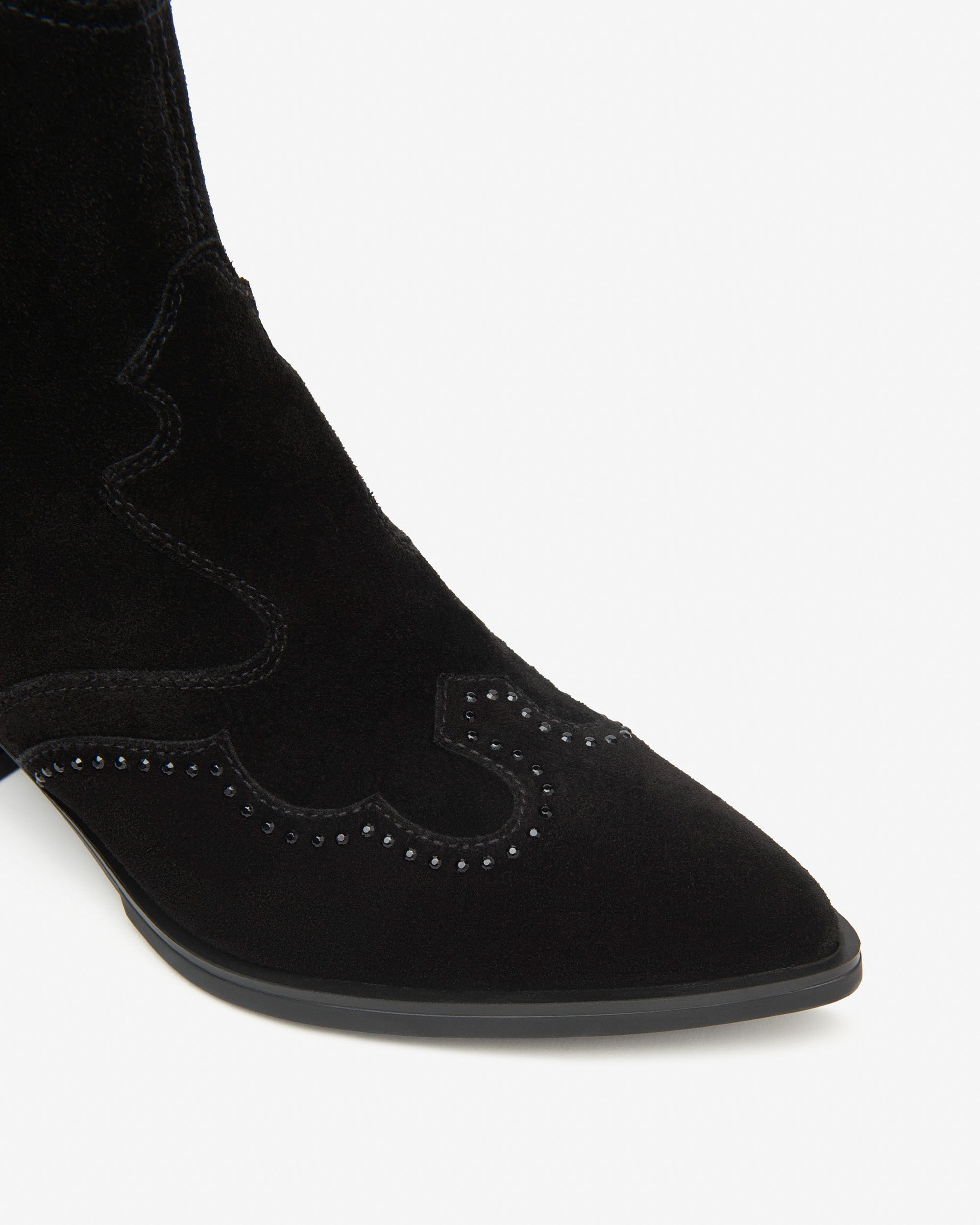 NeroGiardini Bottines Daim Bottines Femme Western 50 mm
