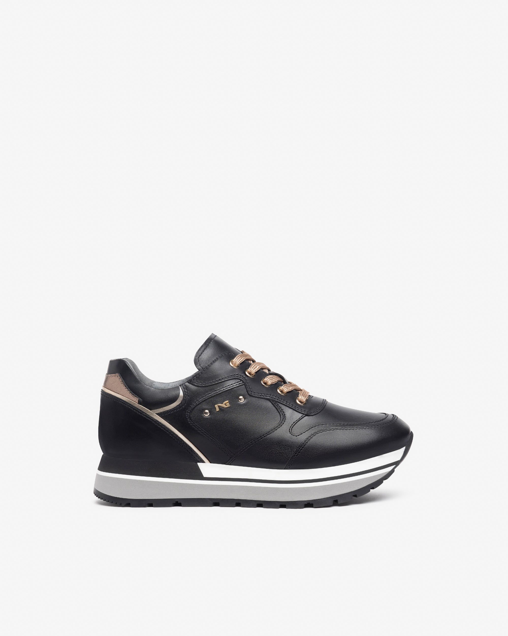 NeroGiardini Sneakers femme cuir DryGo confort