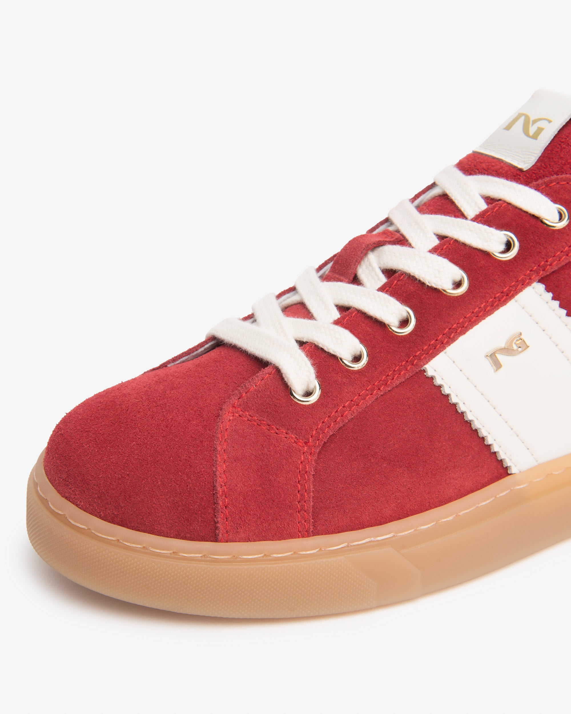 NeroGiardini Sneakers Cuir Velours Femme Confort 35-41