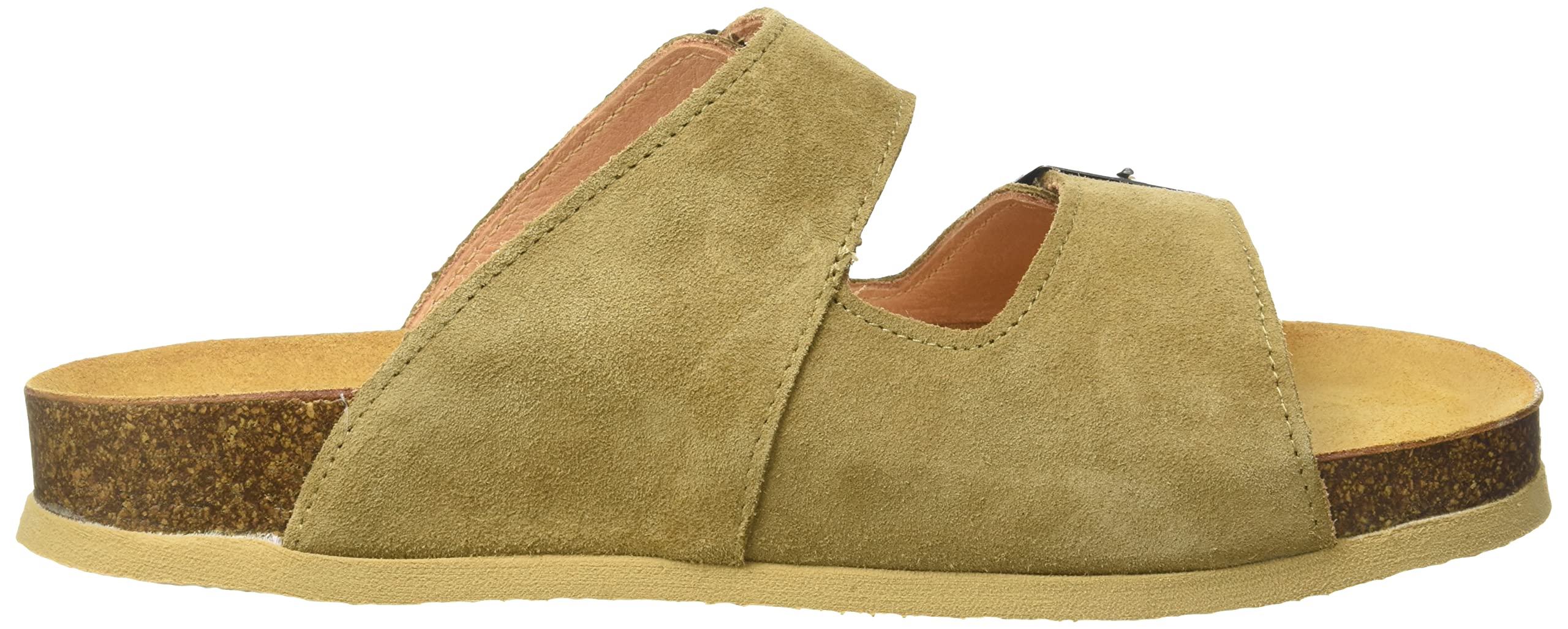 Think Wolfi mule homme cuir liège