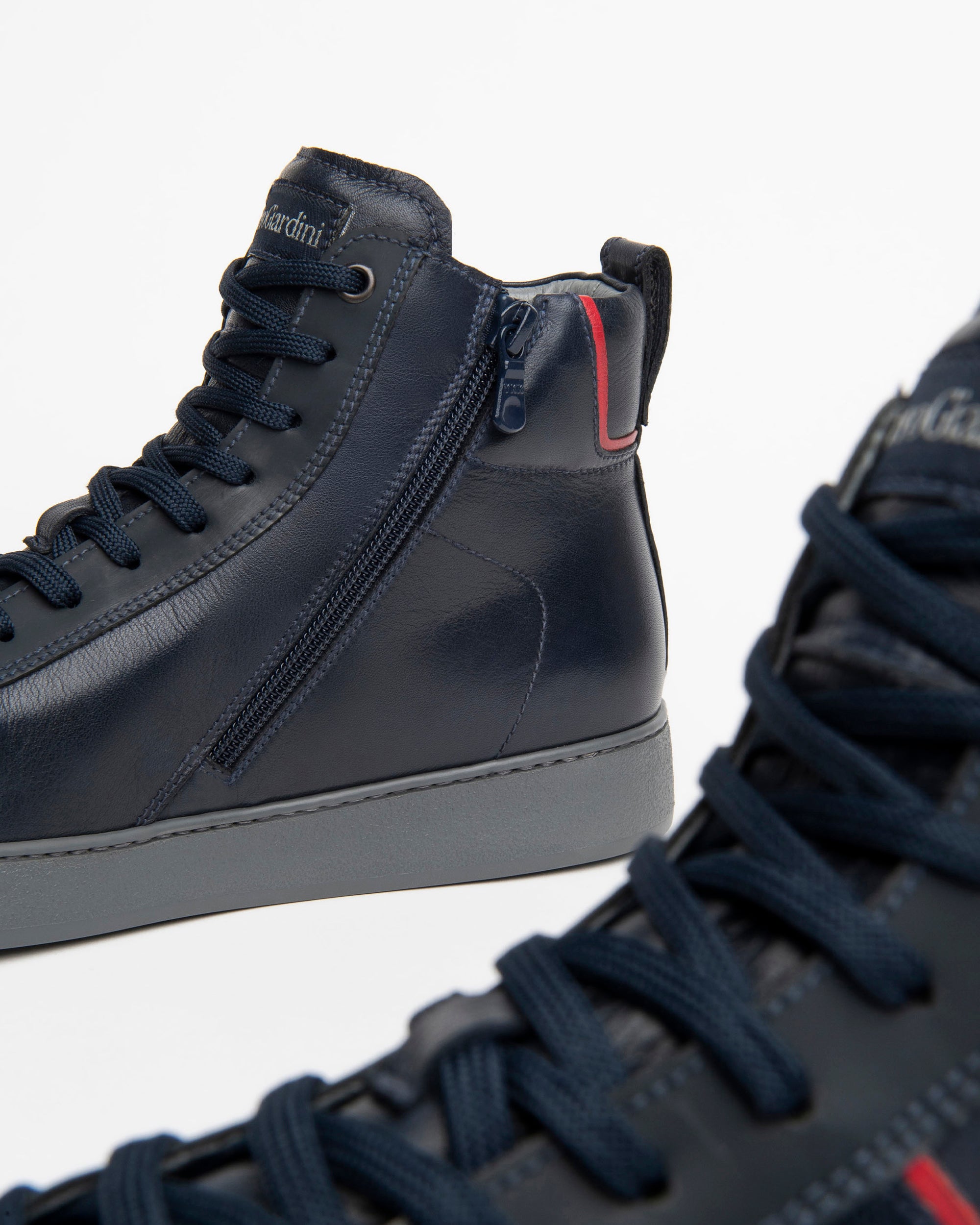 NeroGiardini Sneakers Montantes Homme Cuir 39-46