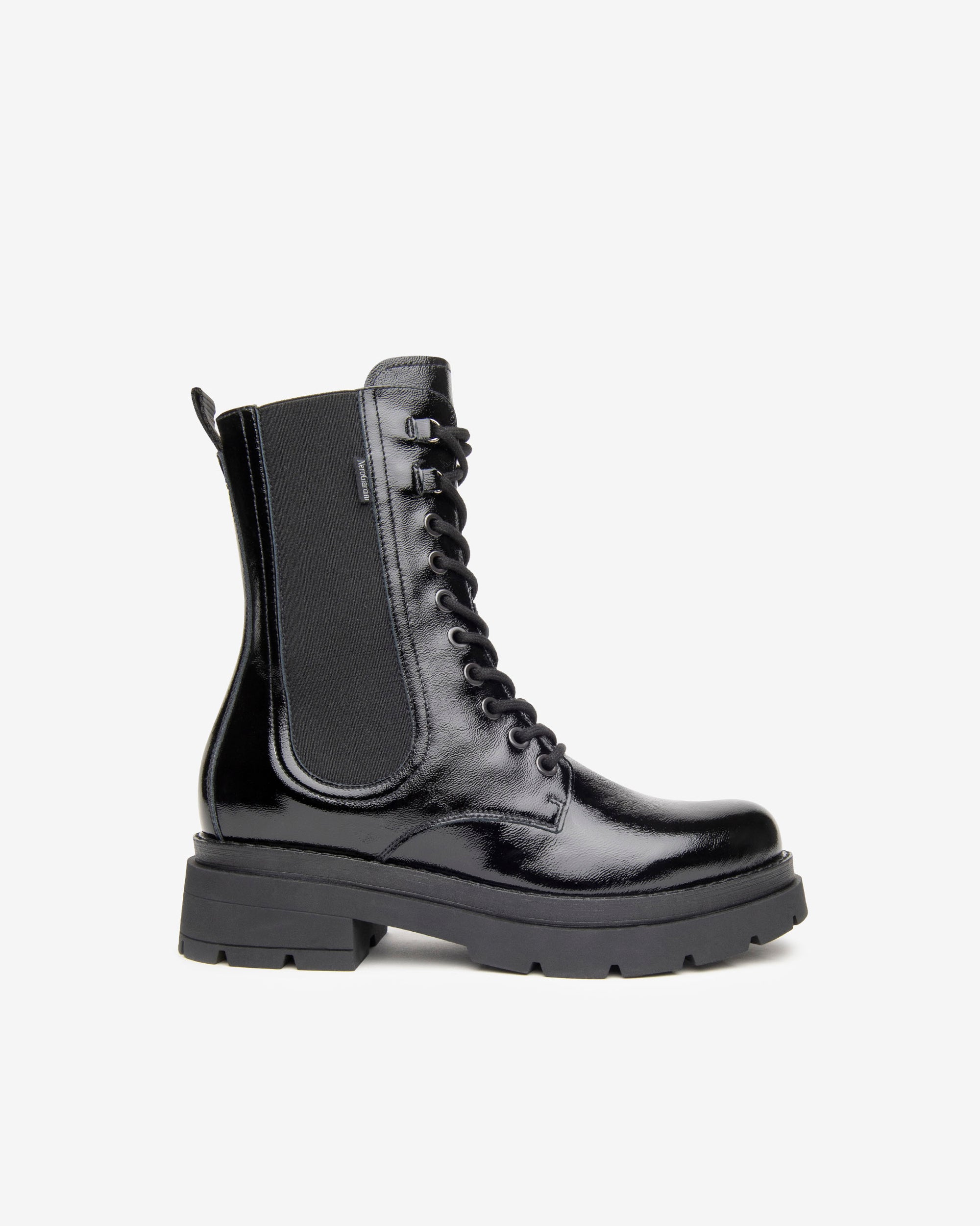 Nerogiardini Bottines Femme Vernis Talon 5cm