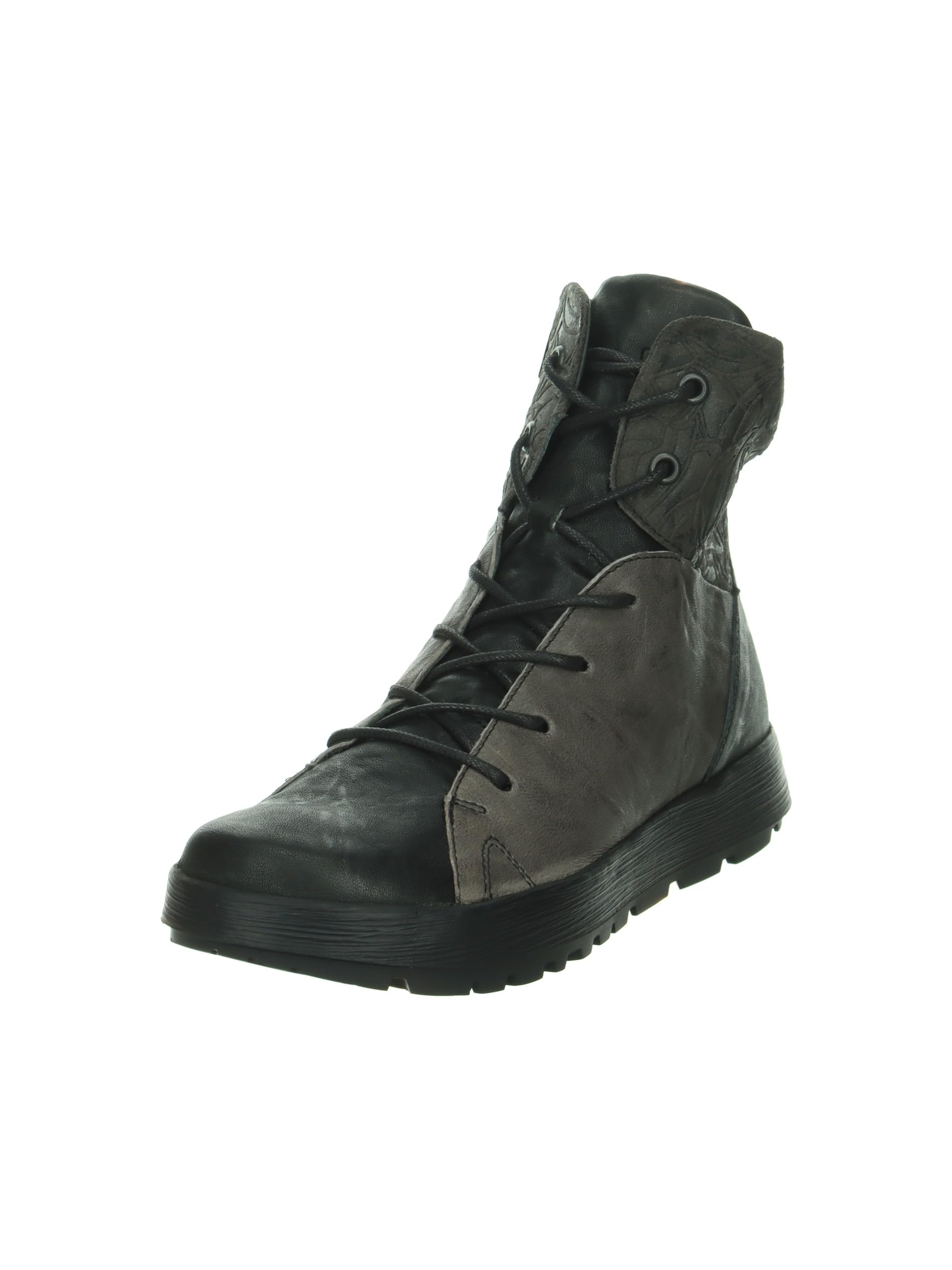 Think Comoda Bottine Femme Noir 38 EU Textile